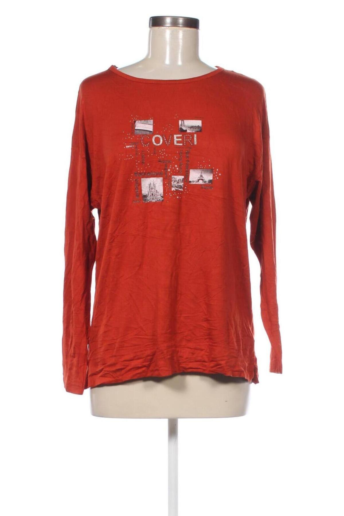 Damen Shirt Coveri, Größe M, Farbe Orange, Preis € 6,49