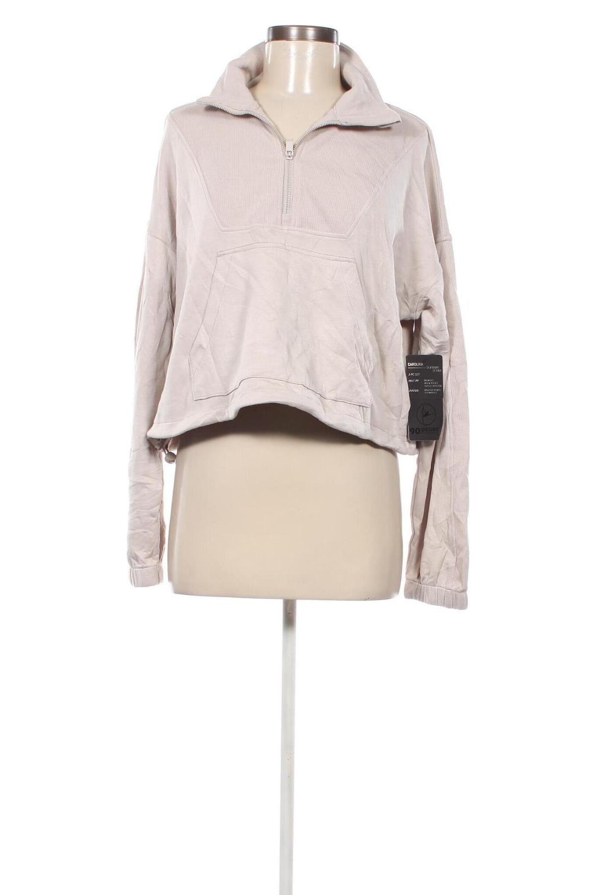 Damen Shirt Degree, Größe M, Farbe Beige, Preis 24,99 €