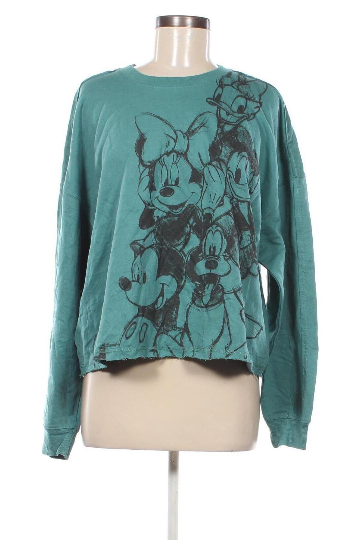 Bluză de femei Disney, Mărime XXL, Culoare Verde, Preț 62,99 Lei