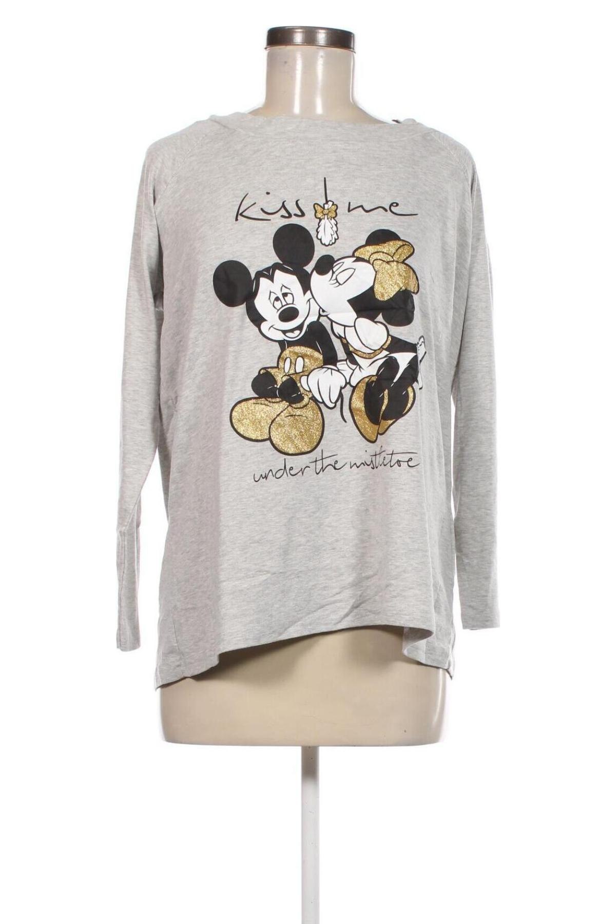 Bluzka damska Disney, Rozmiar XL, Kolor Szary, Cena 60,99 zł