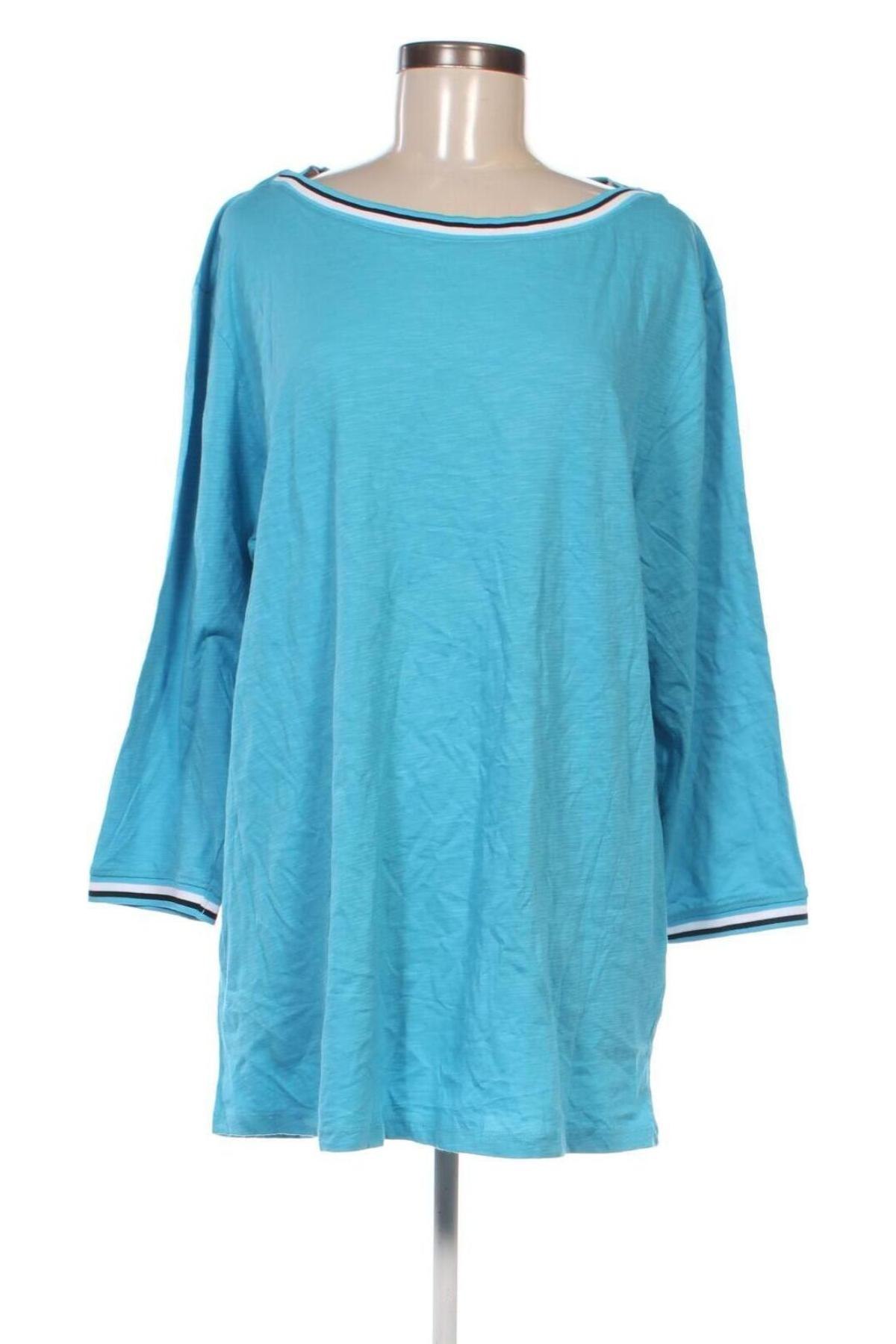 Damen Shirt EMILIA PARKER, Größe XXL, Farbe Blau, Preis € 15,99