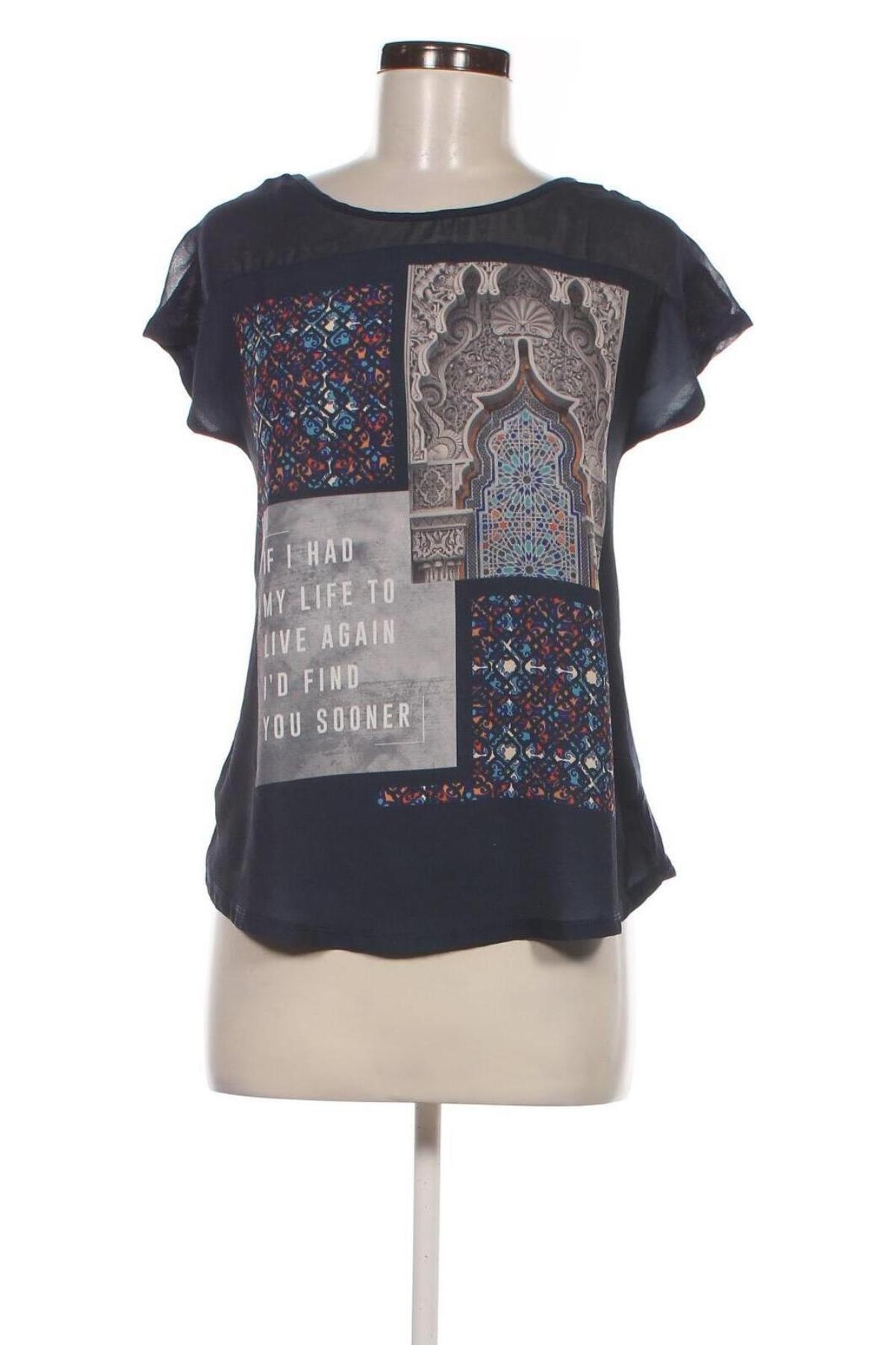 Damen Shirt Edc By Esprit, Größe M, Farbe Mehrfarbig, Preis € 14,00