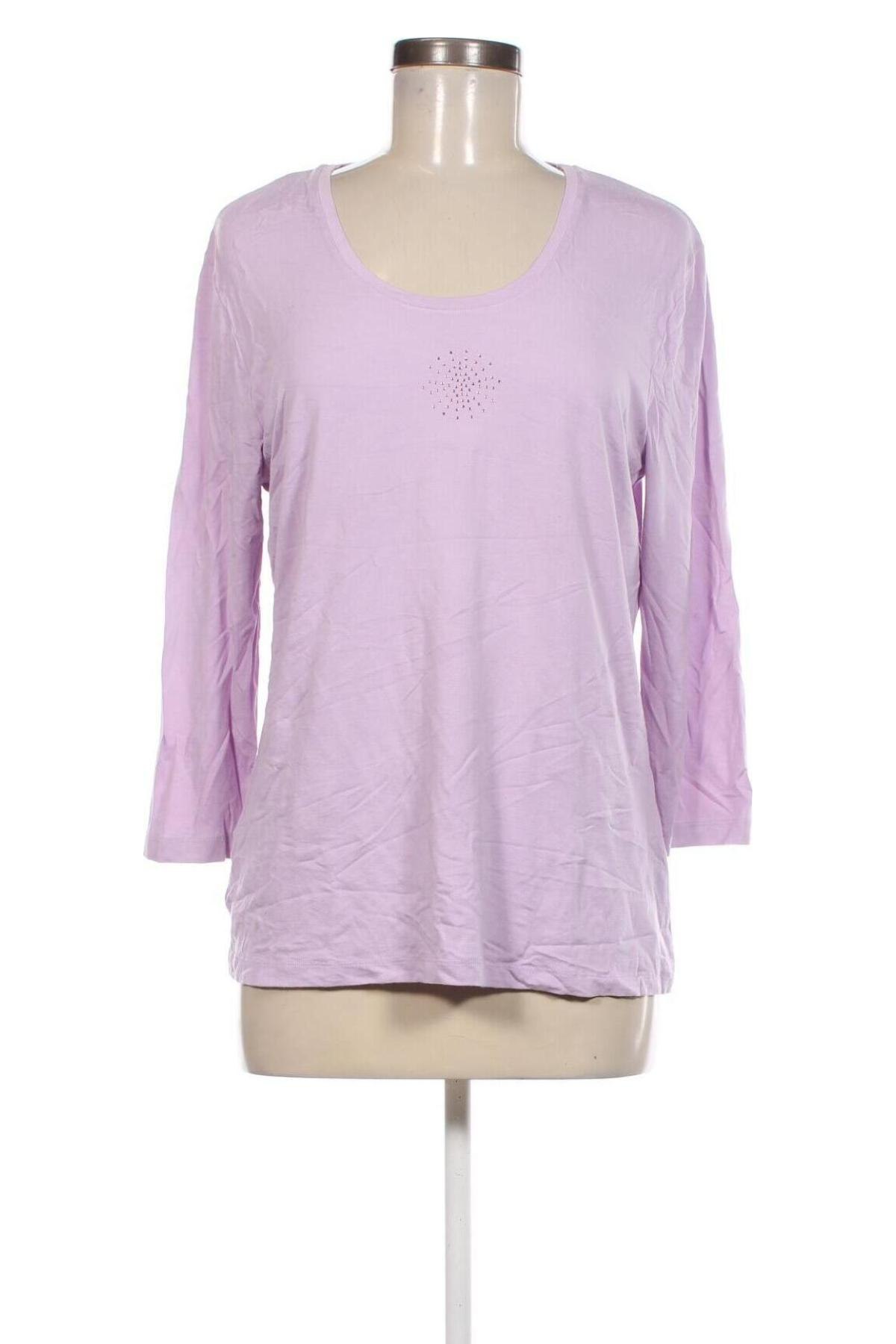 Damen Shirt Fabiani, Größe L, Farbe Lila, Preis 13,49 €