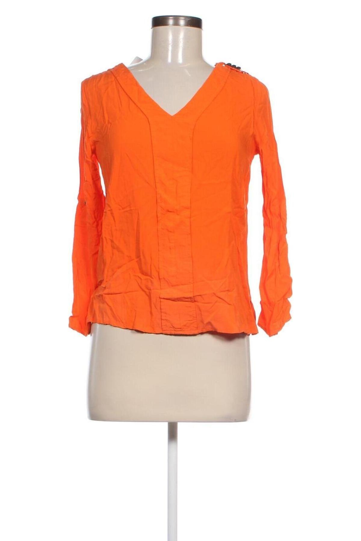 Damen Shirt Fee Red, Größe M, Farbe Orange, Preis 9,72 €