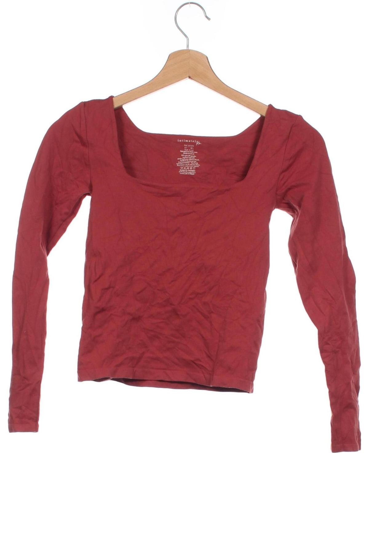 Bluzka damska Free People, Rozmiar M, Kolor Czerwony, Cena 153,99 zł