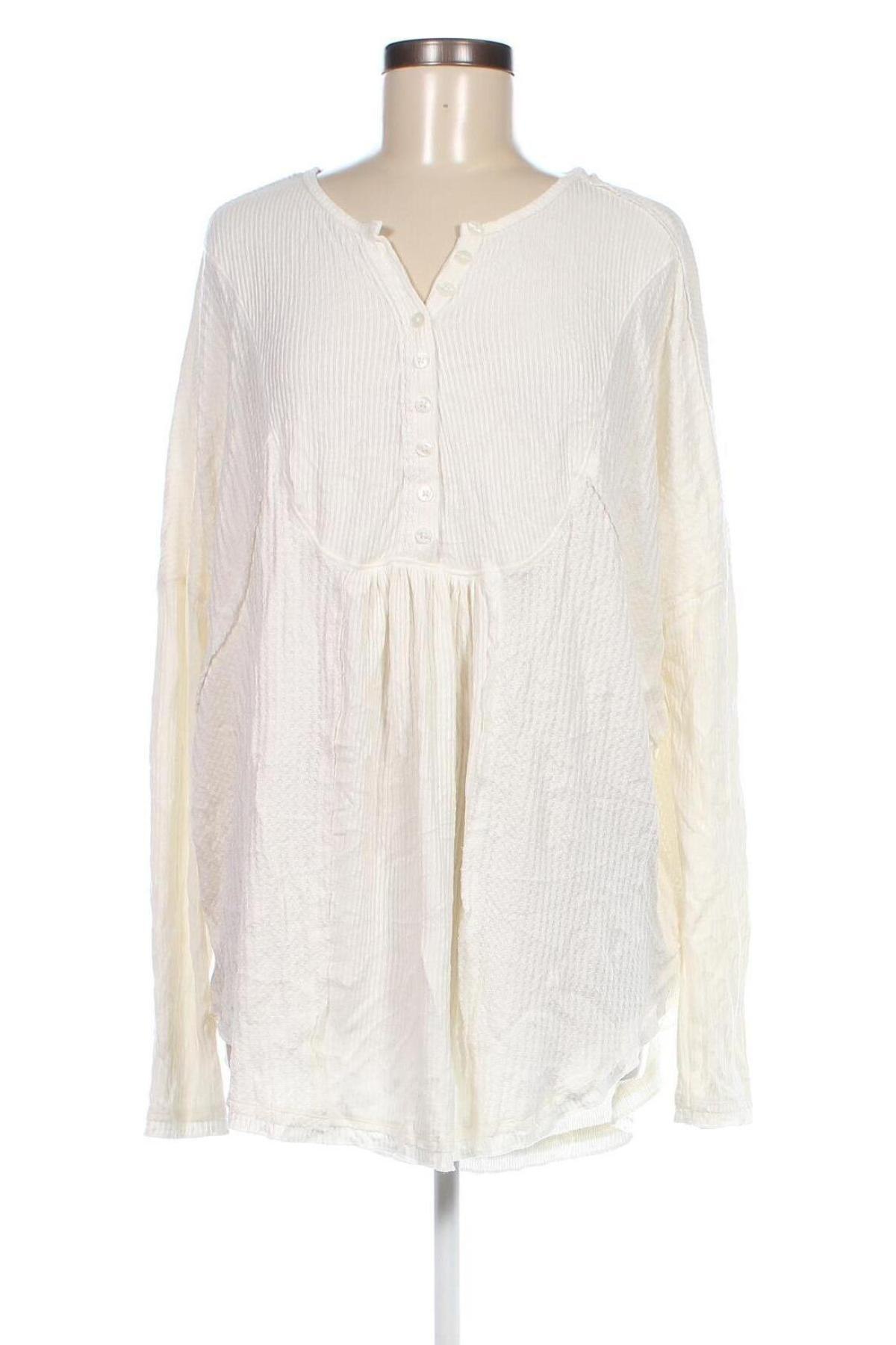 Damen Shirt Free People, Größe L, Farbe Ecru, Preis 33,99 €