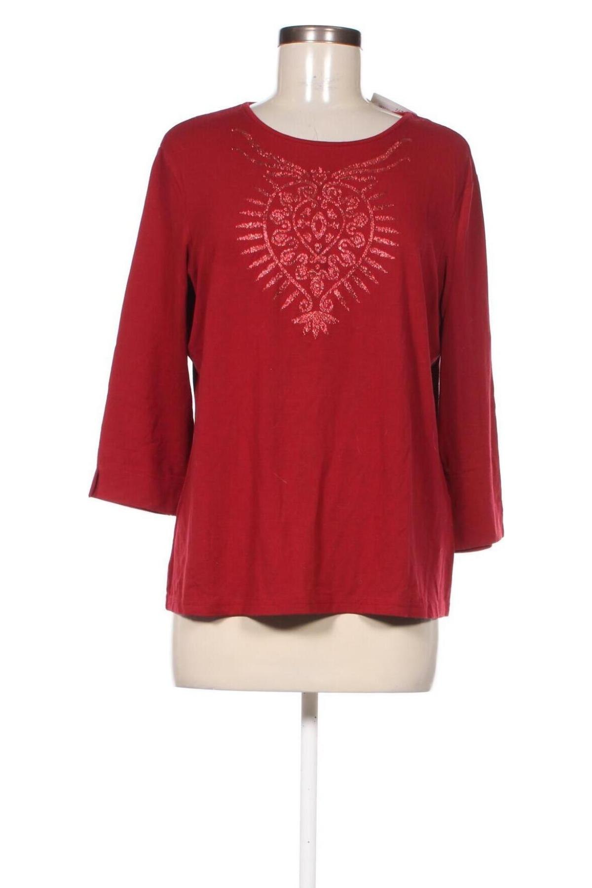 Damen Shirt Gerry Weber, Größe XL, Farbe Rot, Preis € 24,55