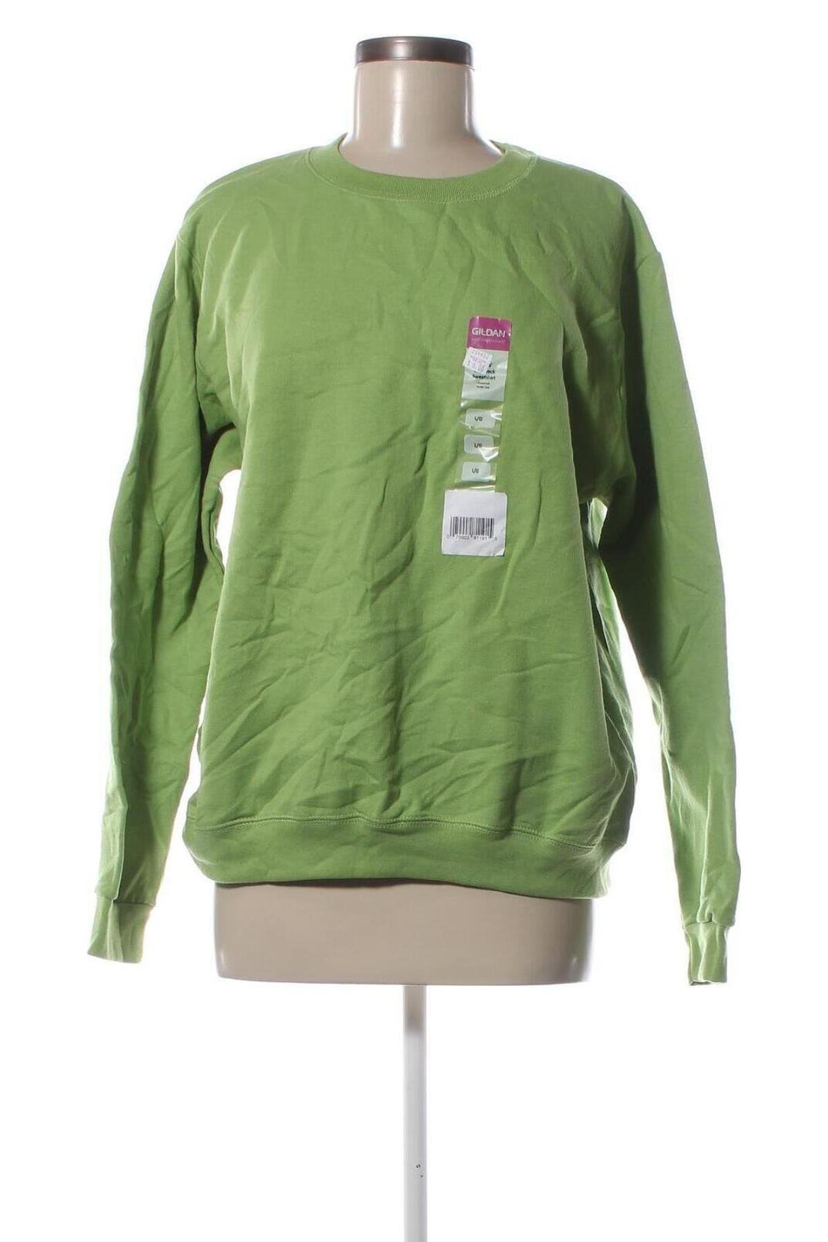 Damen Shirt Gildan, Größe L, Farbe Grün, Preis € 13,49