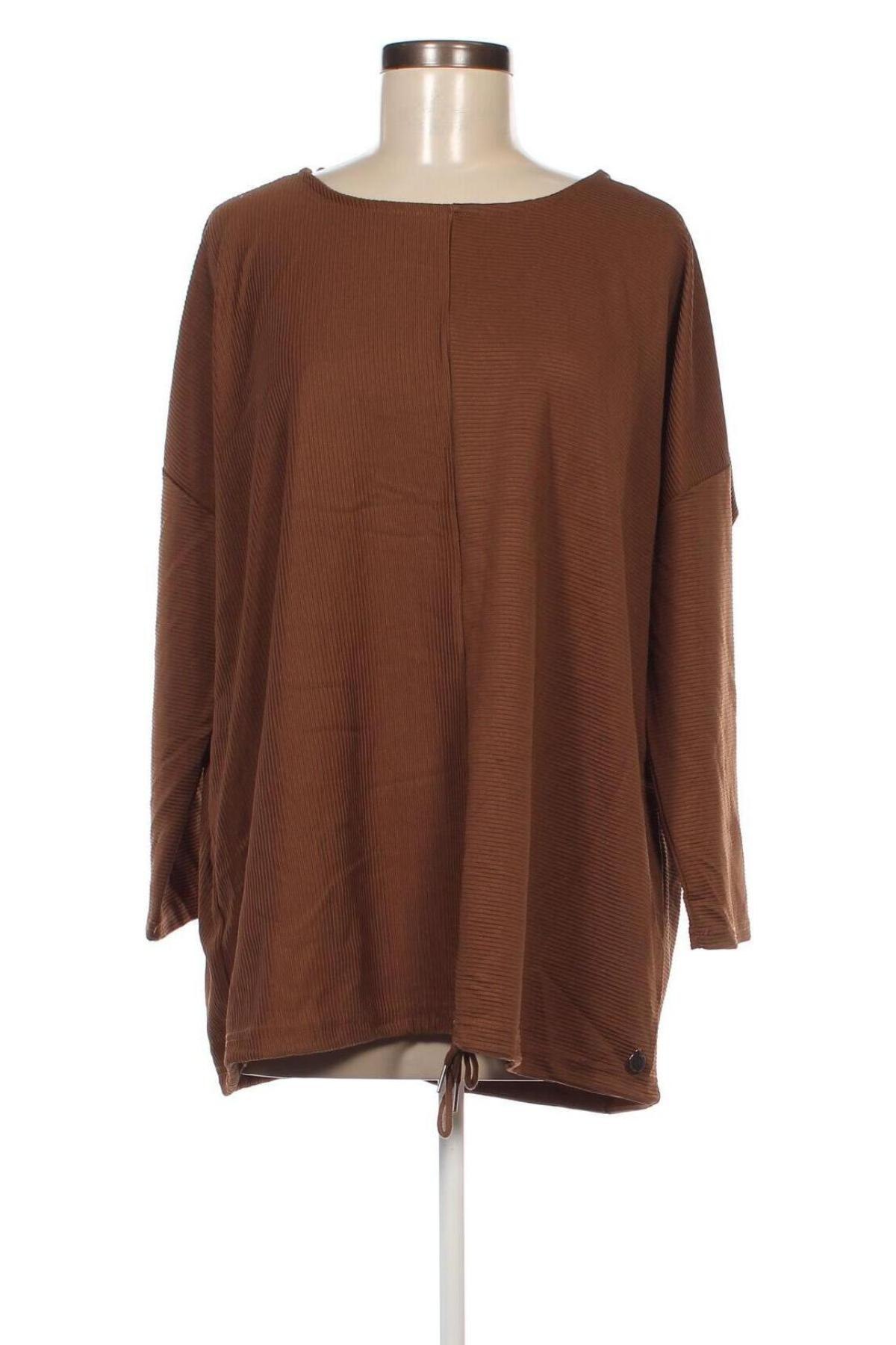 Damen Shirt Gina, Größe XXL, Farbe Braun, Preis € 8,99