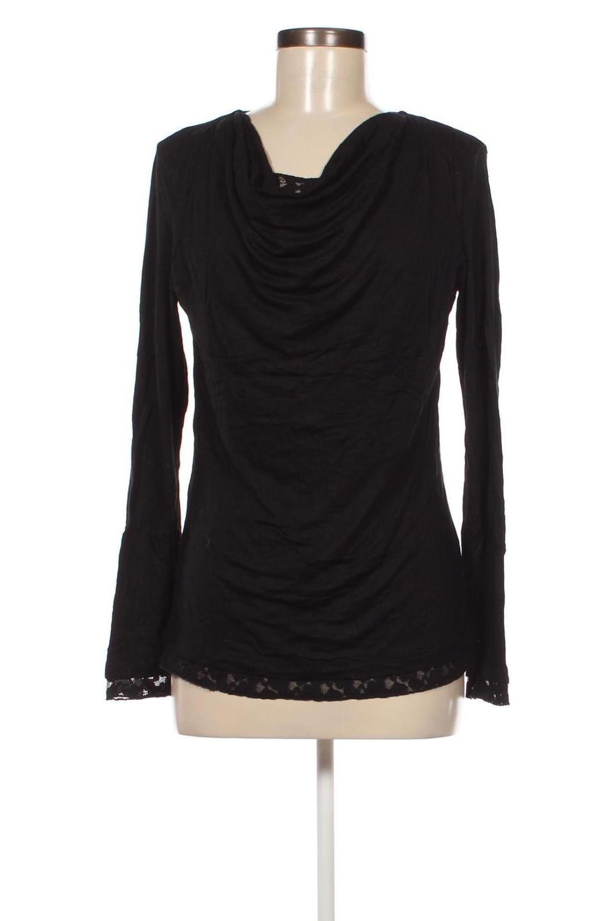 Damen Shirt Gina Benotti, Größe S, Farbe Schwarz, Preis 13,49 €