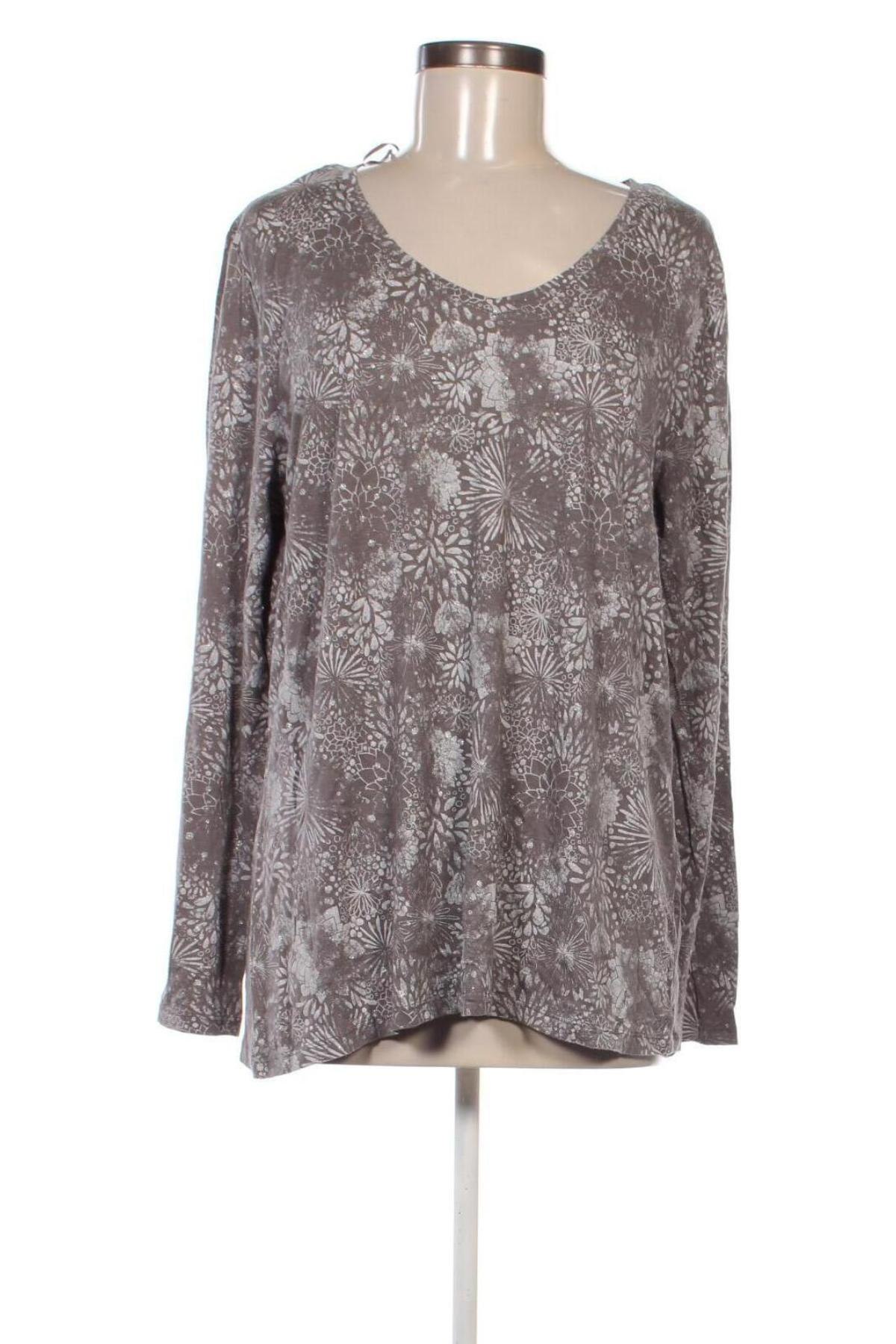 Damen Shirt Gina Benotti, Größe L, Farbe Grau, Preis € 13,49