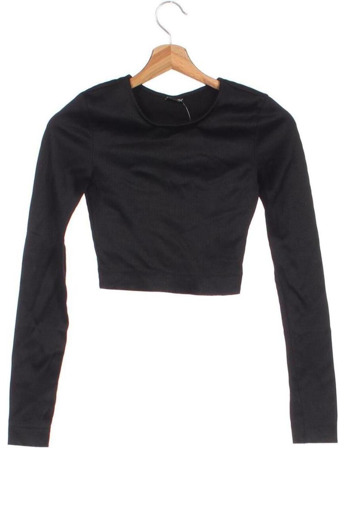 Damen Shirt Gina Tricot, Größe XS, Farbe Schwarz, Preis € 21,94