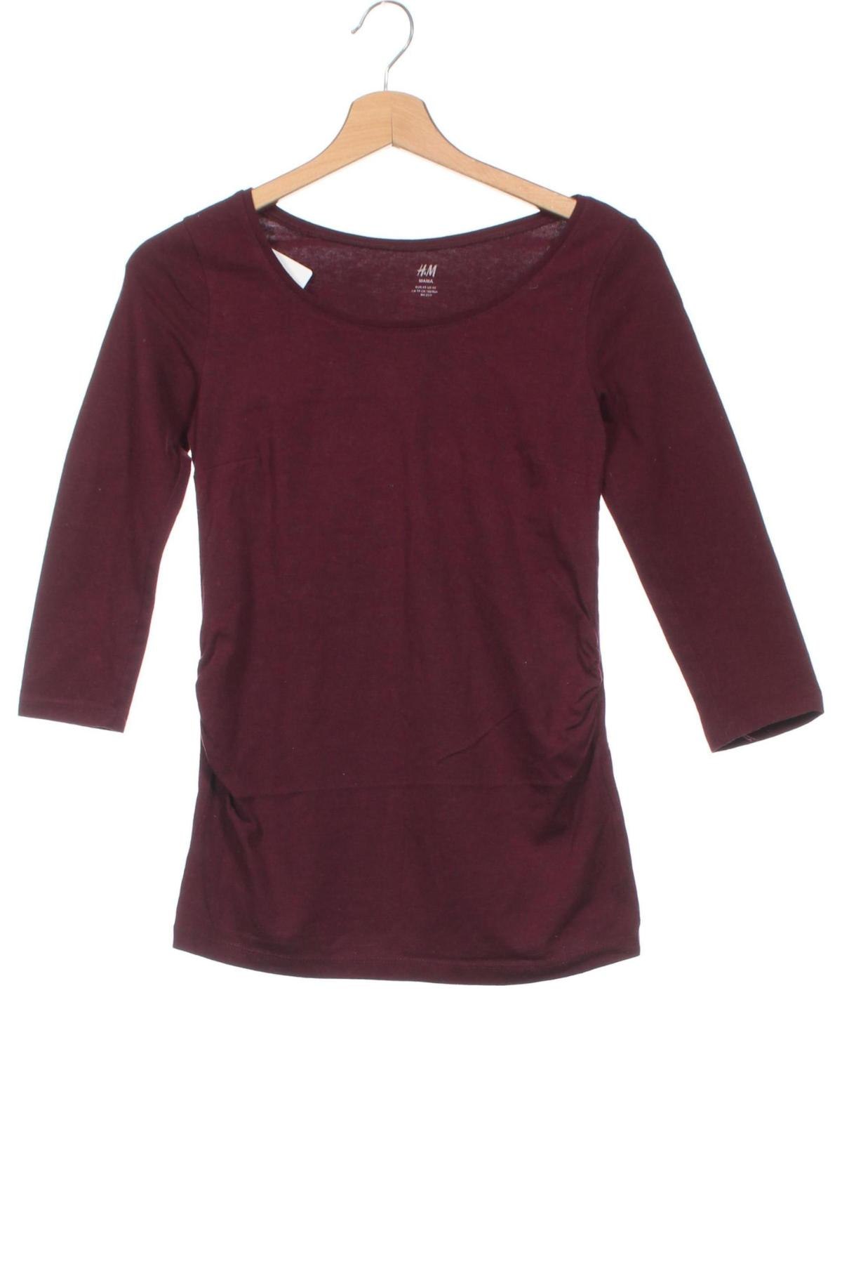 Damen Shirt H&M, Größe XS, Farbe Rot, Preis 9,62 €