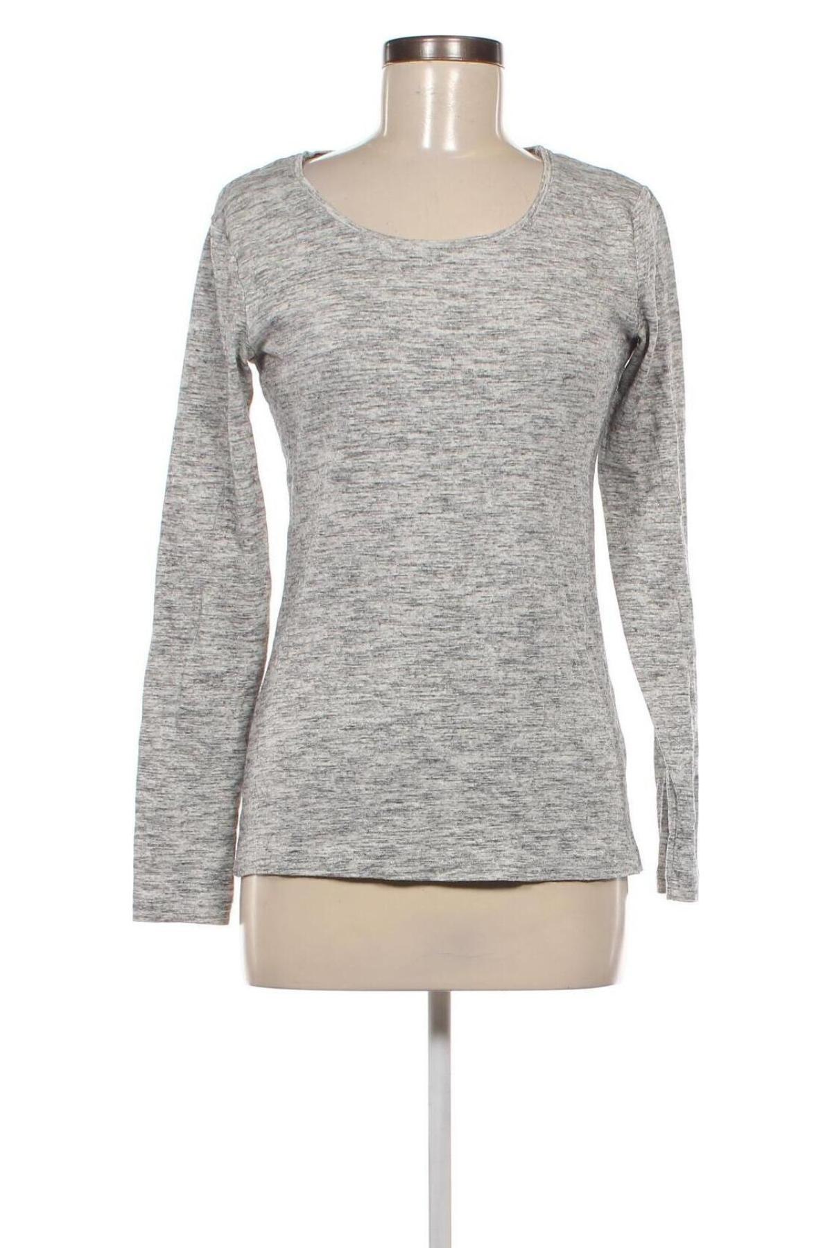 Damen Shirt H&M, Größe L, Farbe Grau, Preis € 10,00