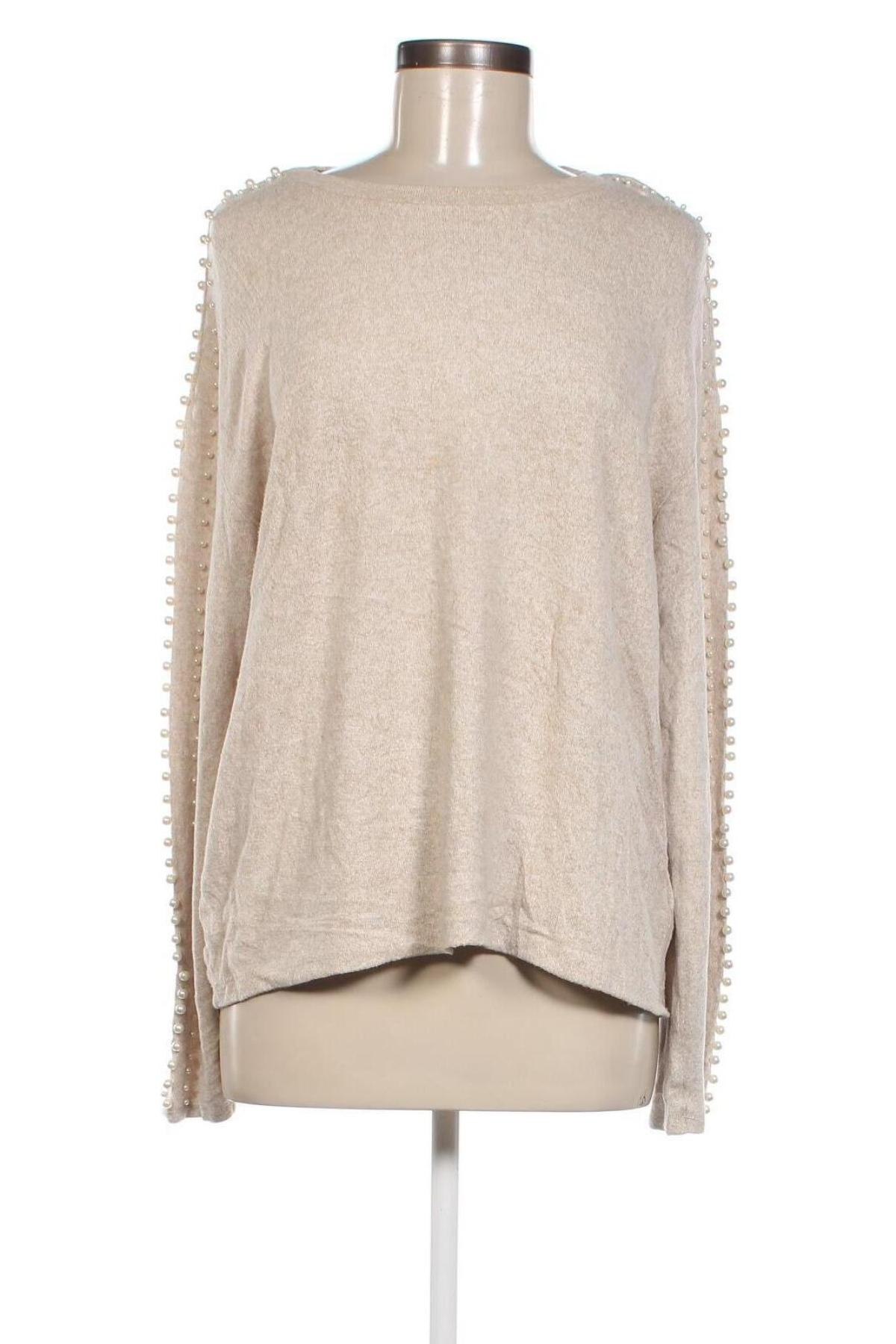 Damen Shirt H&M, Größe M, Farbe Beige, Preis € 13,49