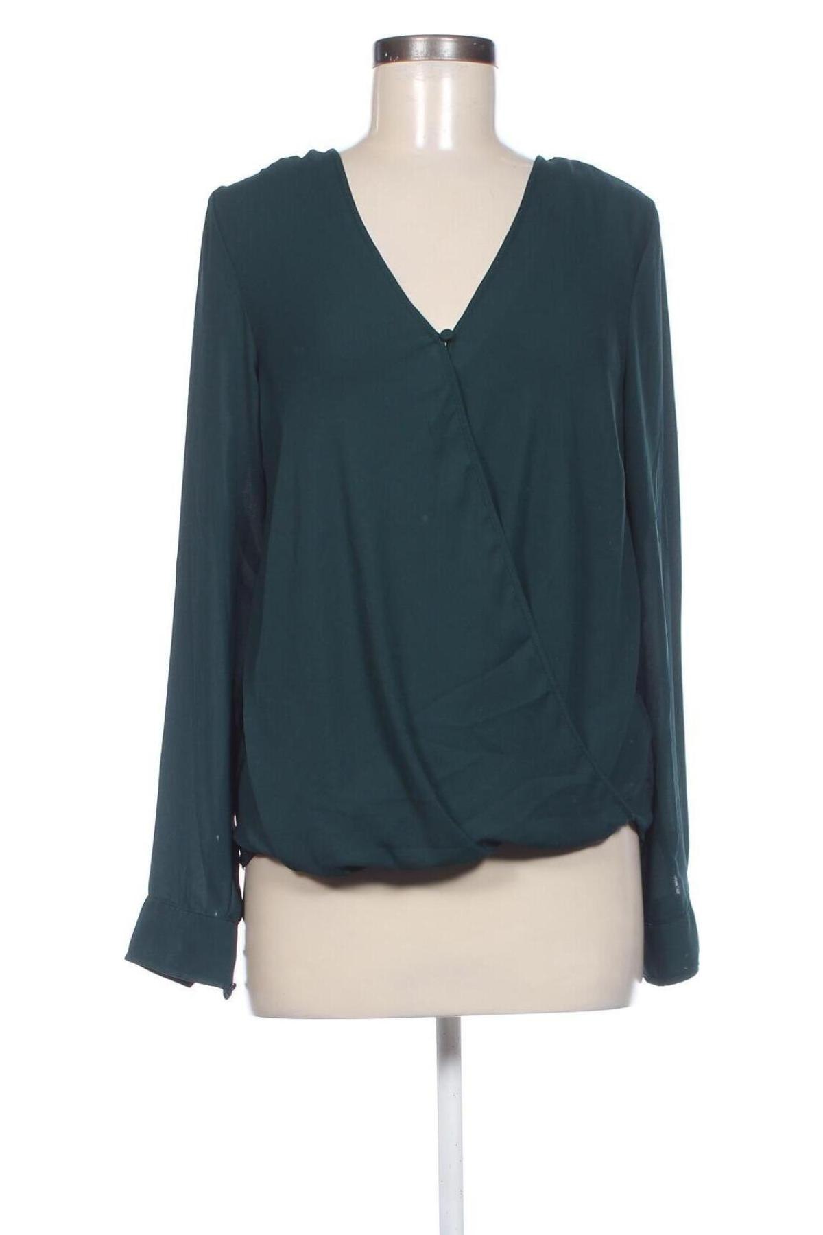 Damen Shirt H&M, Größe M, Farbe Grün, Preis 5,99 €