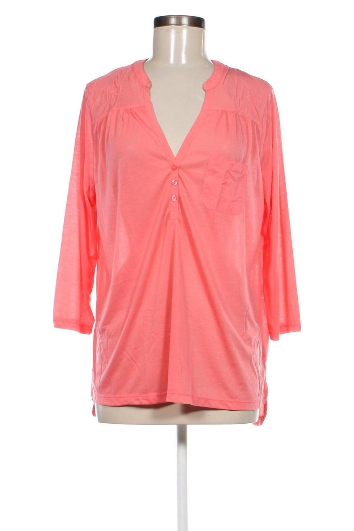 Damen Shirt H&M, Größe L, Farbe Orange, Preis 10,00 €