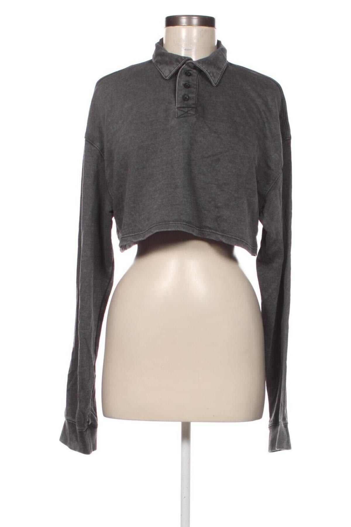 Damen Shirt H&M, Größe M, Farbe Grau, Preis € 6,49