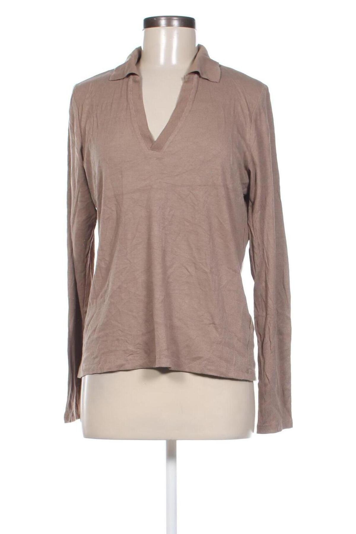 Damen Shirt H&M, Größe XL, Farbe Braun, Preis € 6,49