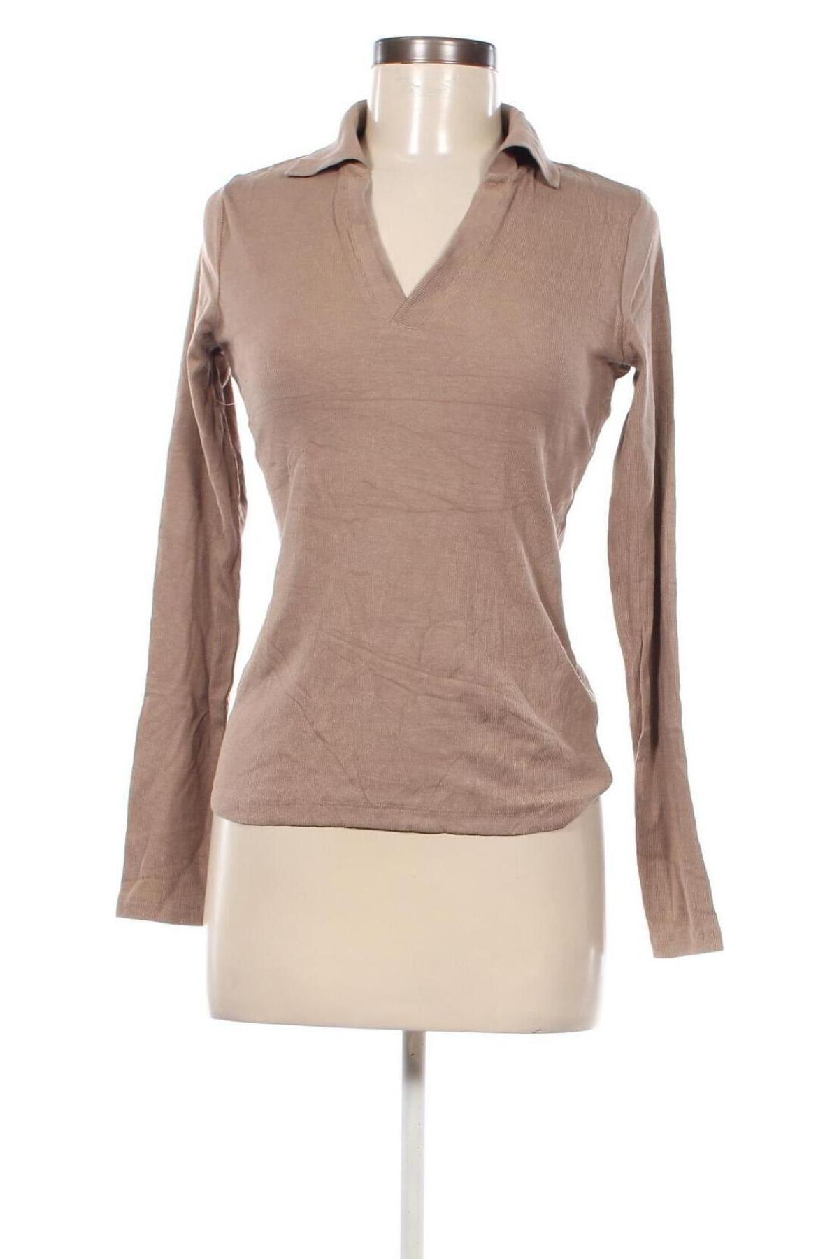 Damen Shirt H&M, Größe M, Farbe Braun, Preis € 13,49