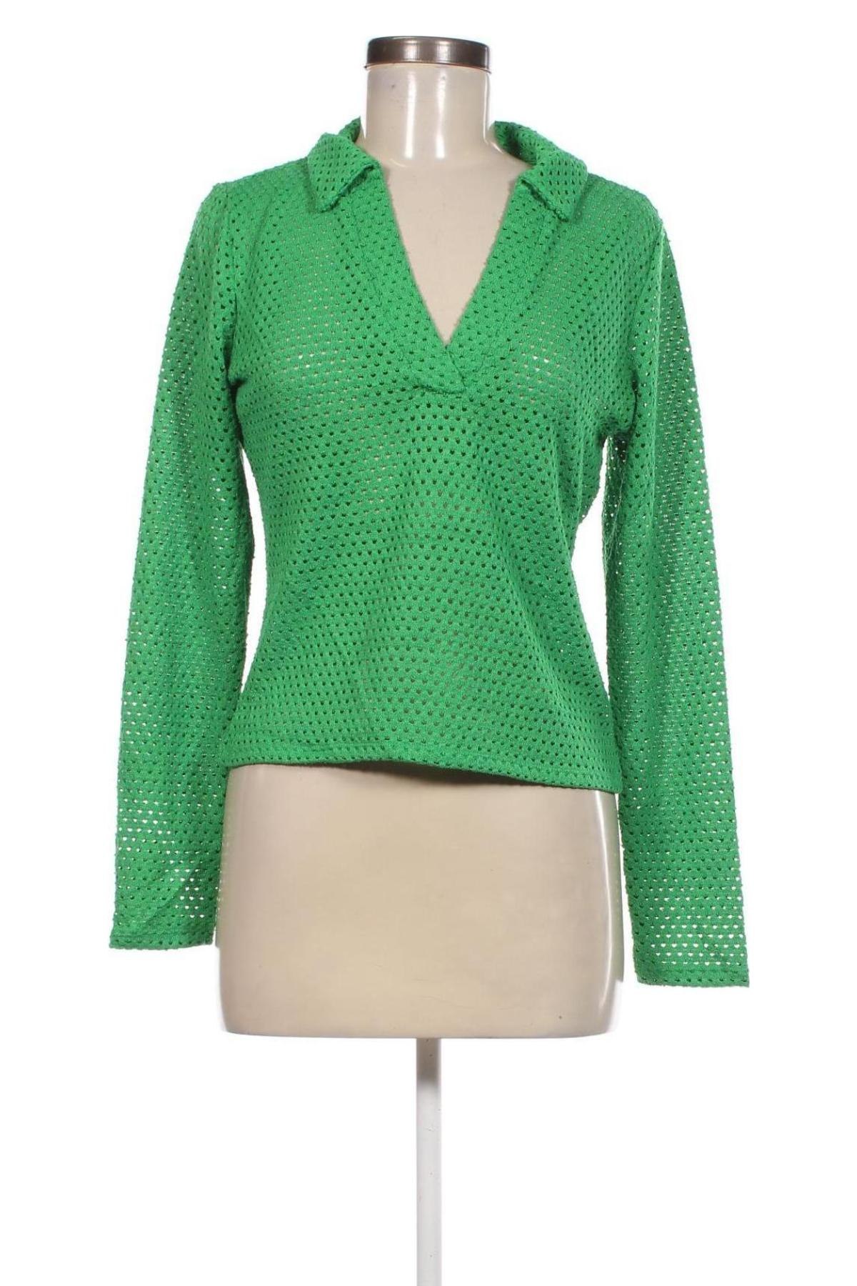 Bluză de femei H&M, Mărime M, Culoare Verde, Preț 28,99 Lei