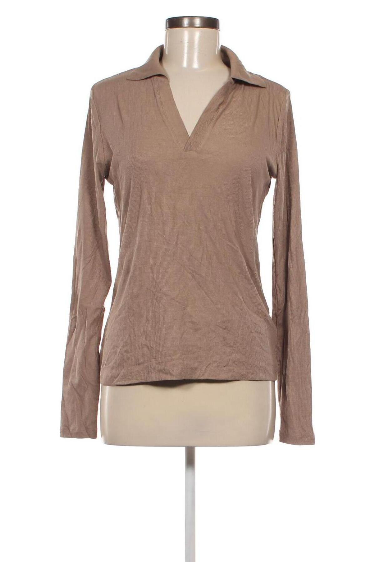 Damen Shirt H&M, Größe L, Farbe Braun, Preis € 6,49