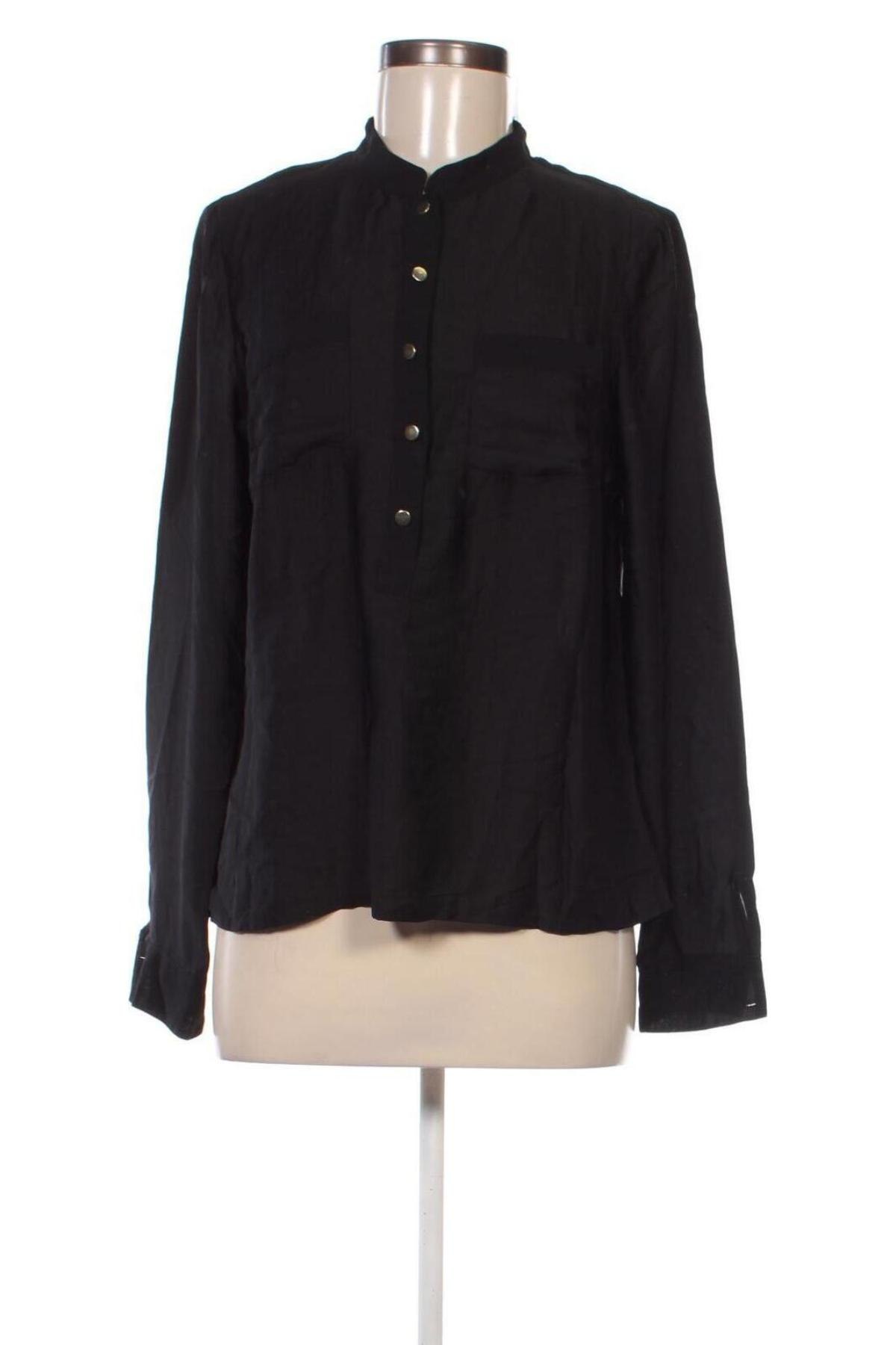 Damen Shirt H&M, Größe M, Farbe Schwarz, Preis 6,99 €