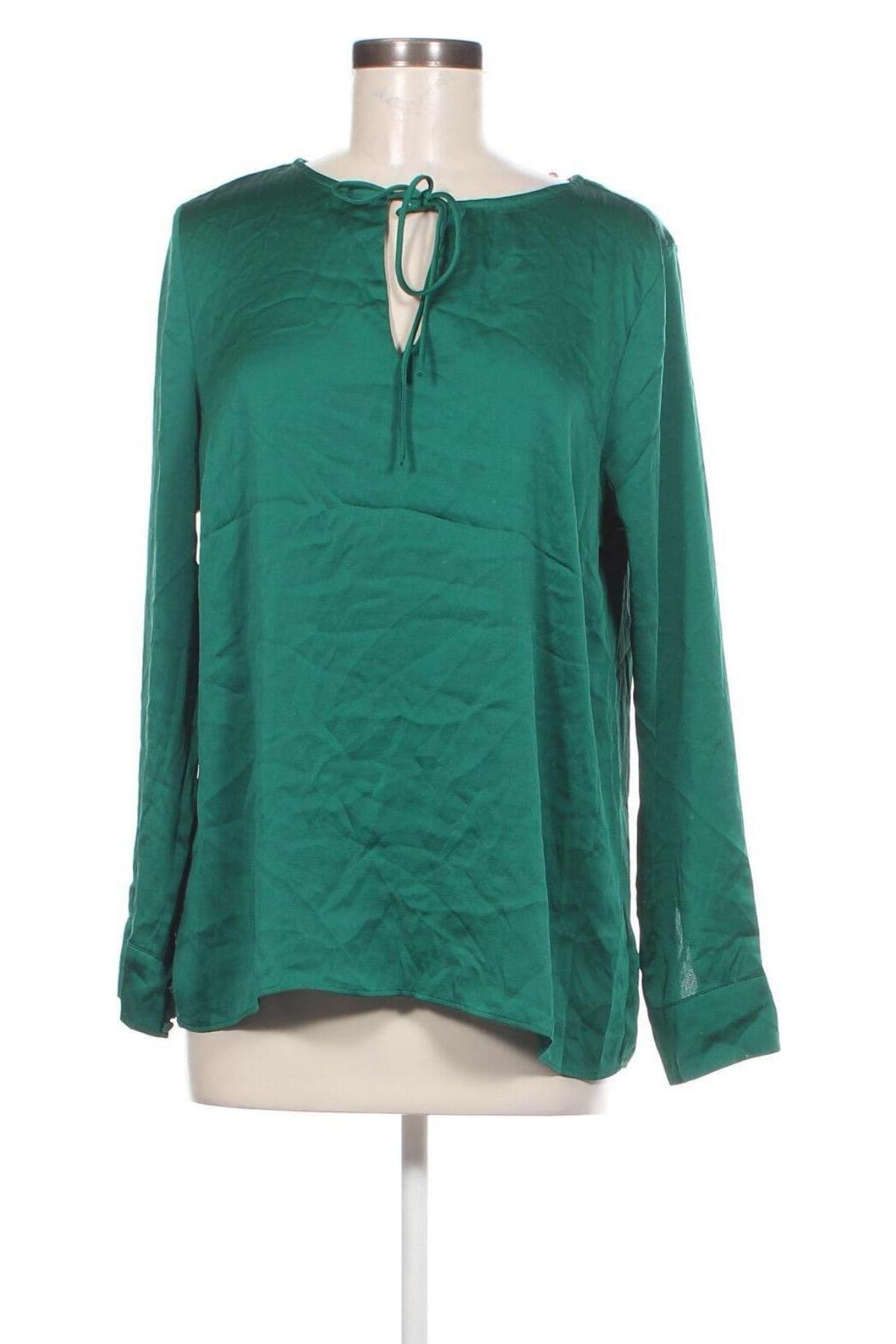 Bluză de femei H&M, Mărime L, Culoare Verde, Preț 31,99 Lei