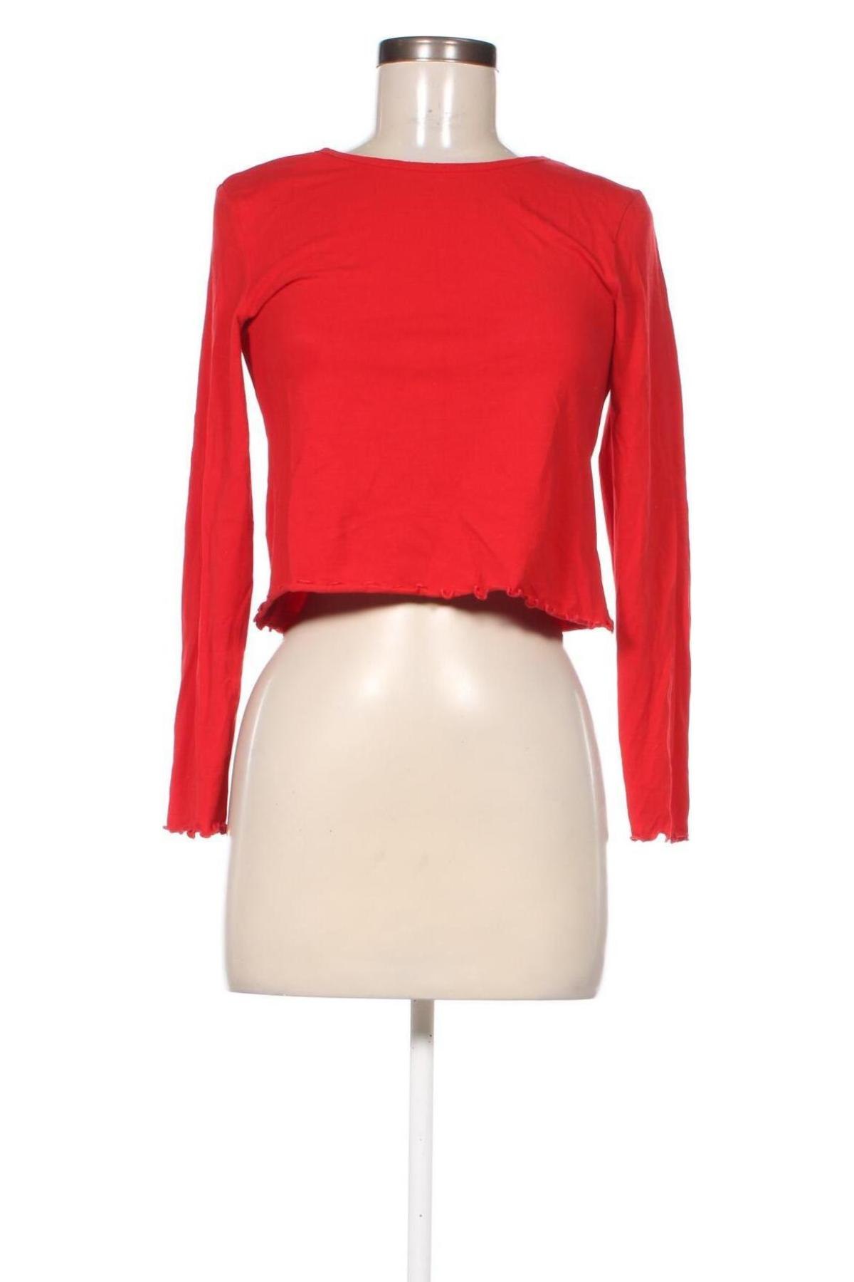 Damen Shirt H&M Divided, Größe L, Farbe Rot, Preis € 9,72