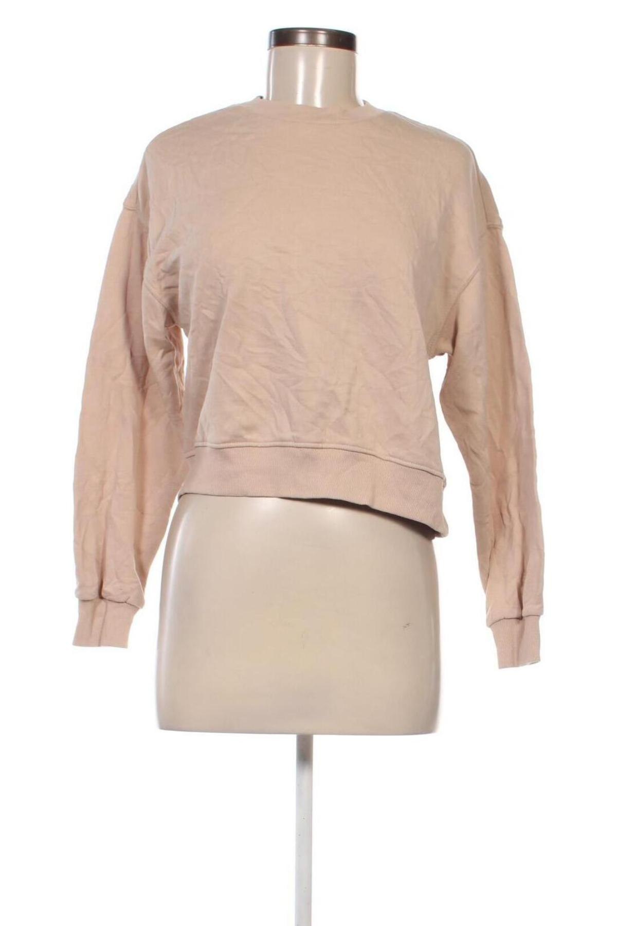 Damen Shirt H&M Divided, Größe XS, Farbe Beige, Preis 6,99 €