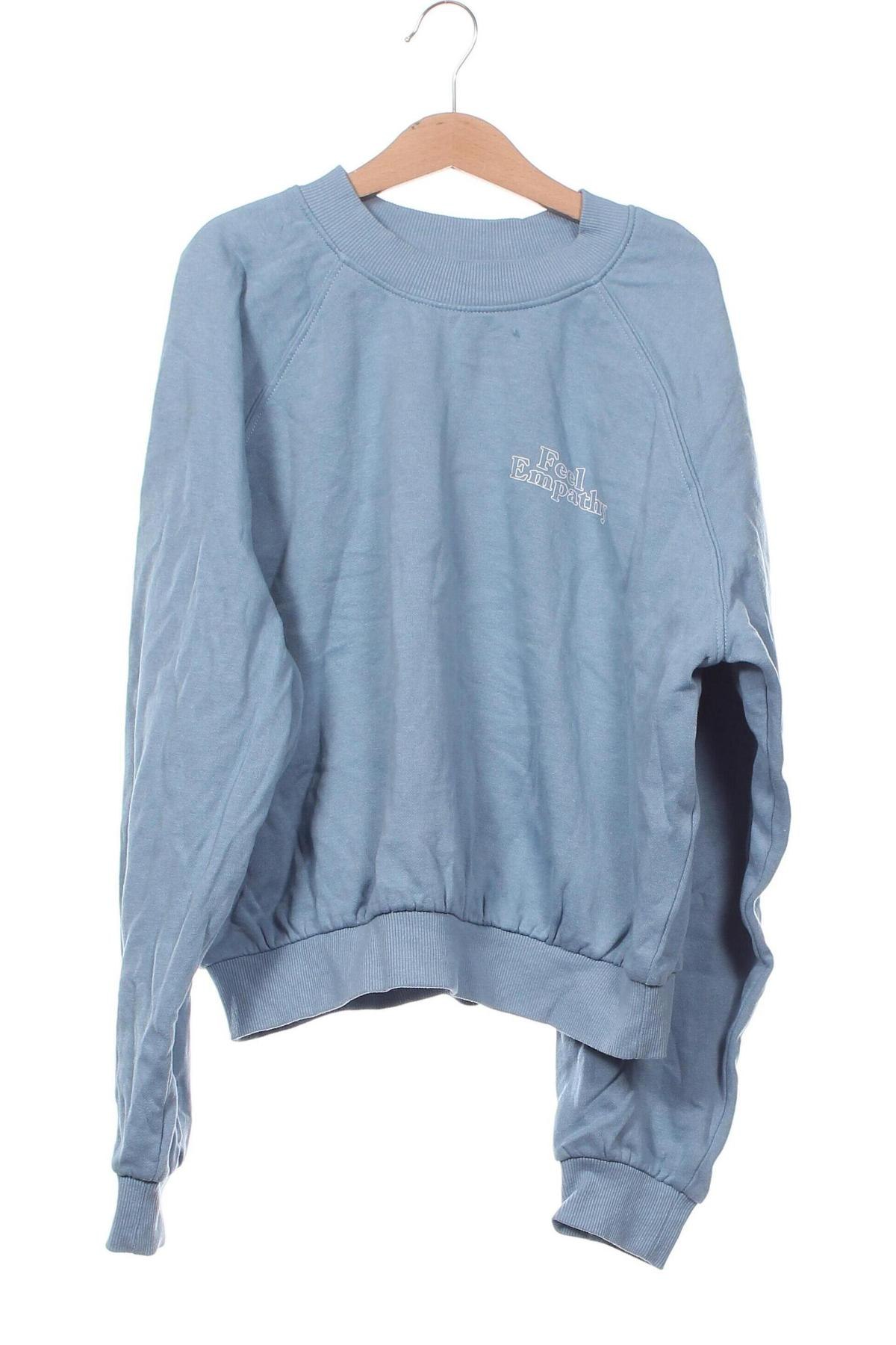 Damen Shirt H&M Divided, Größe XS, Farbe Blau, Preis € 13,49