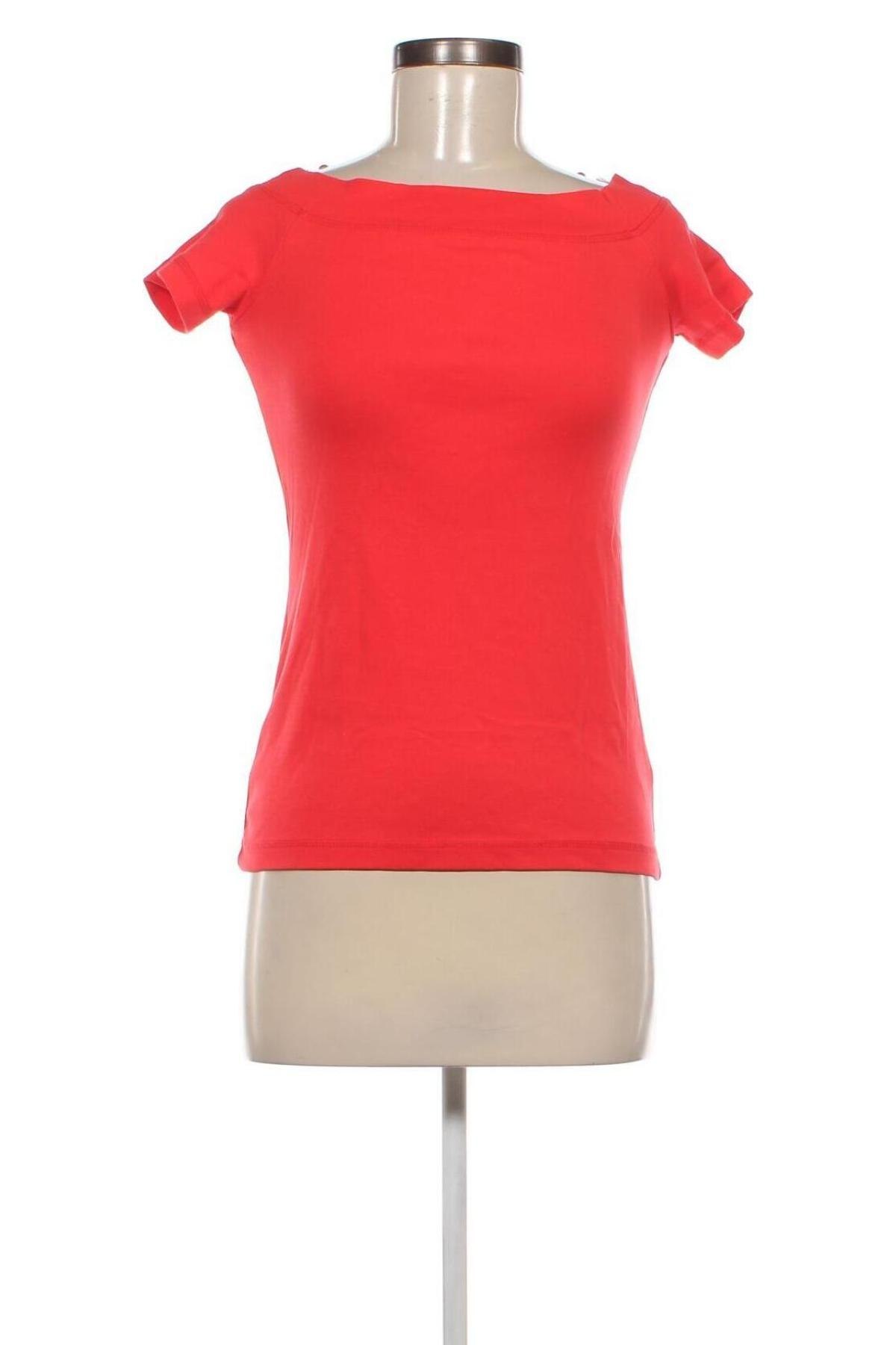 Damen Shirt H&M L.O.G.G., Größe M, Farbe Rot, Preis € 10,00