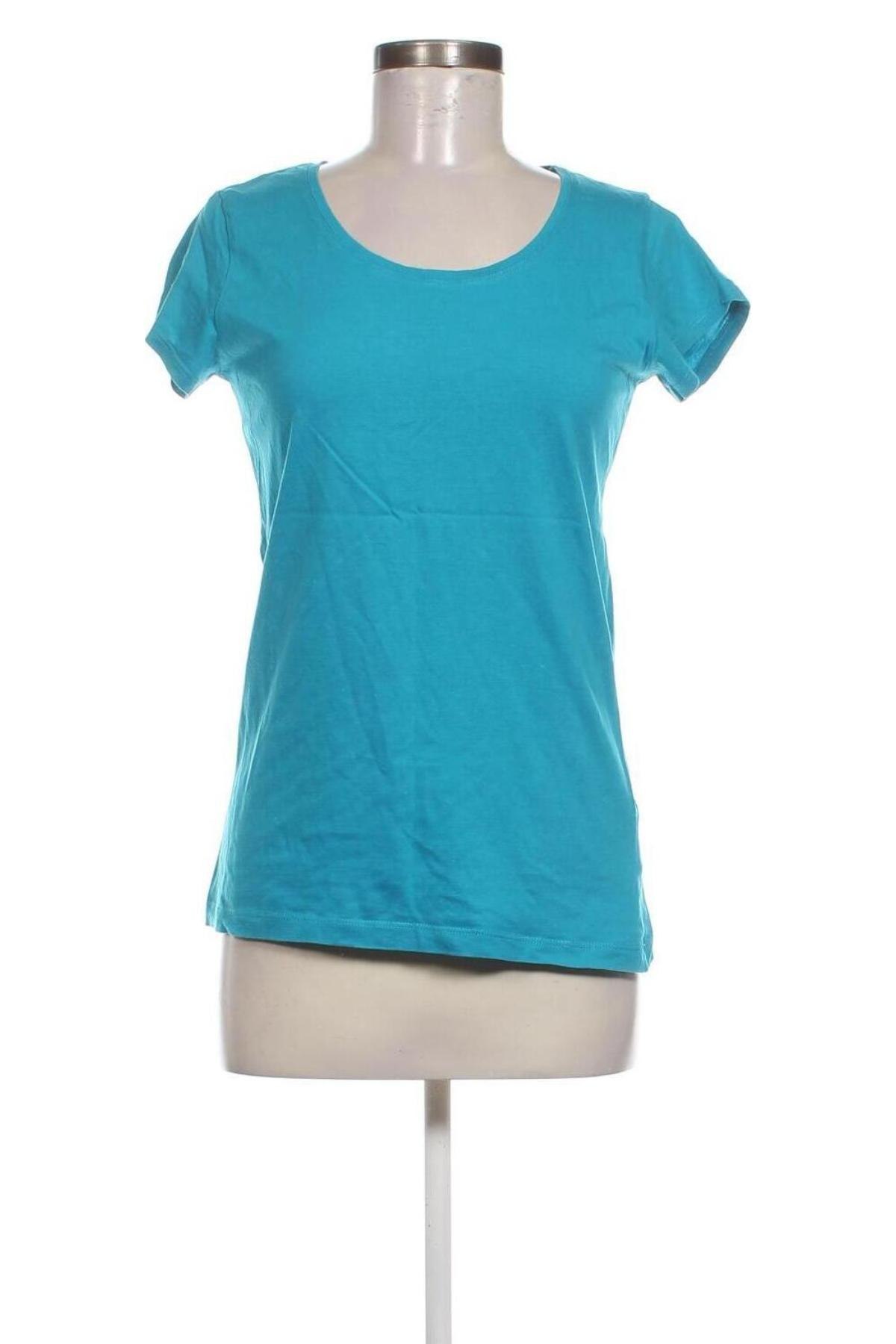 Damen Shirt H&M L.O.G.G., Größe L, Farbe Blau, Preis 10,00 €