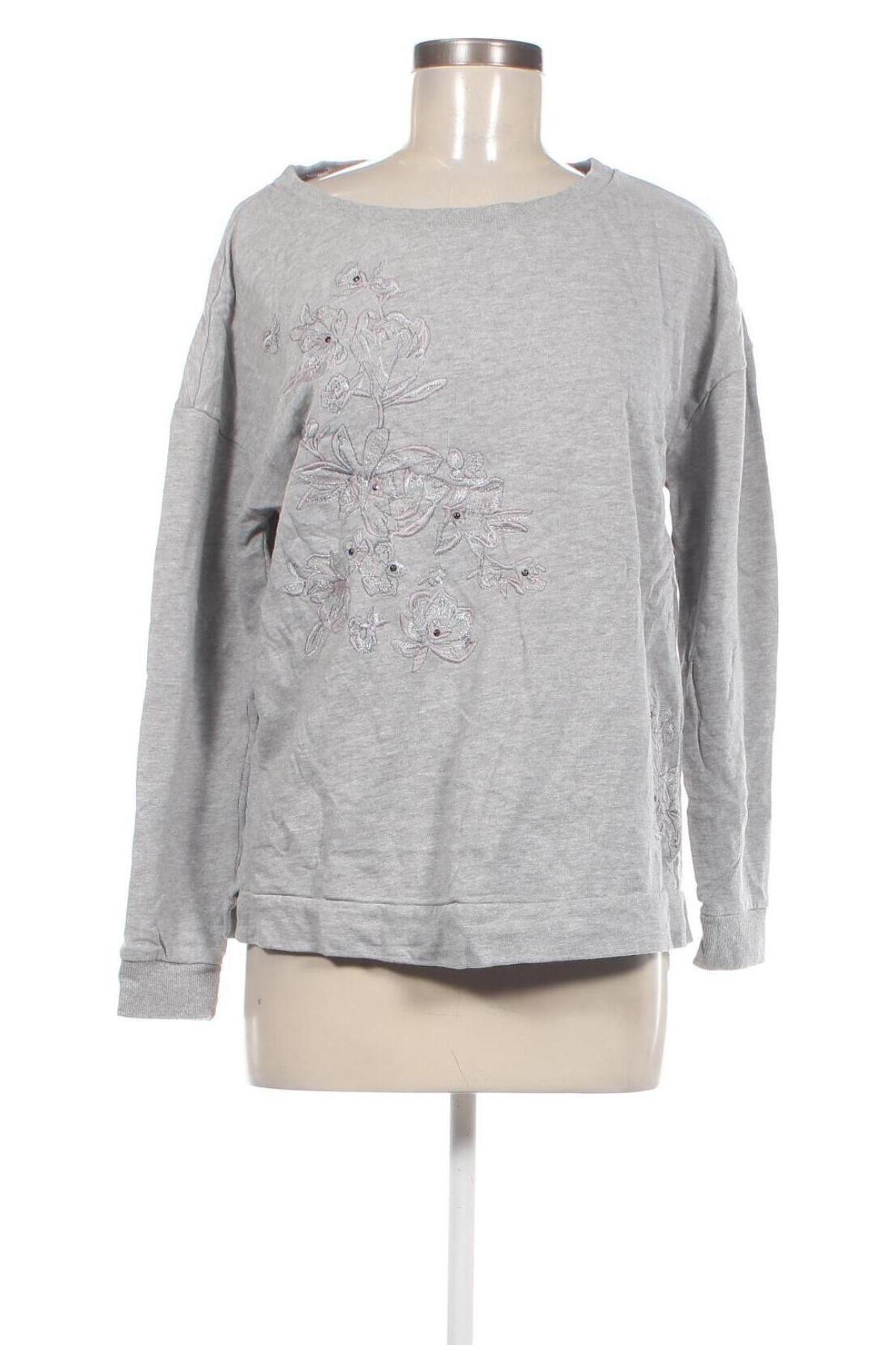 Damen Shirt Heine, Größe L, Farbe Grau, Preis 9,99 €