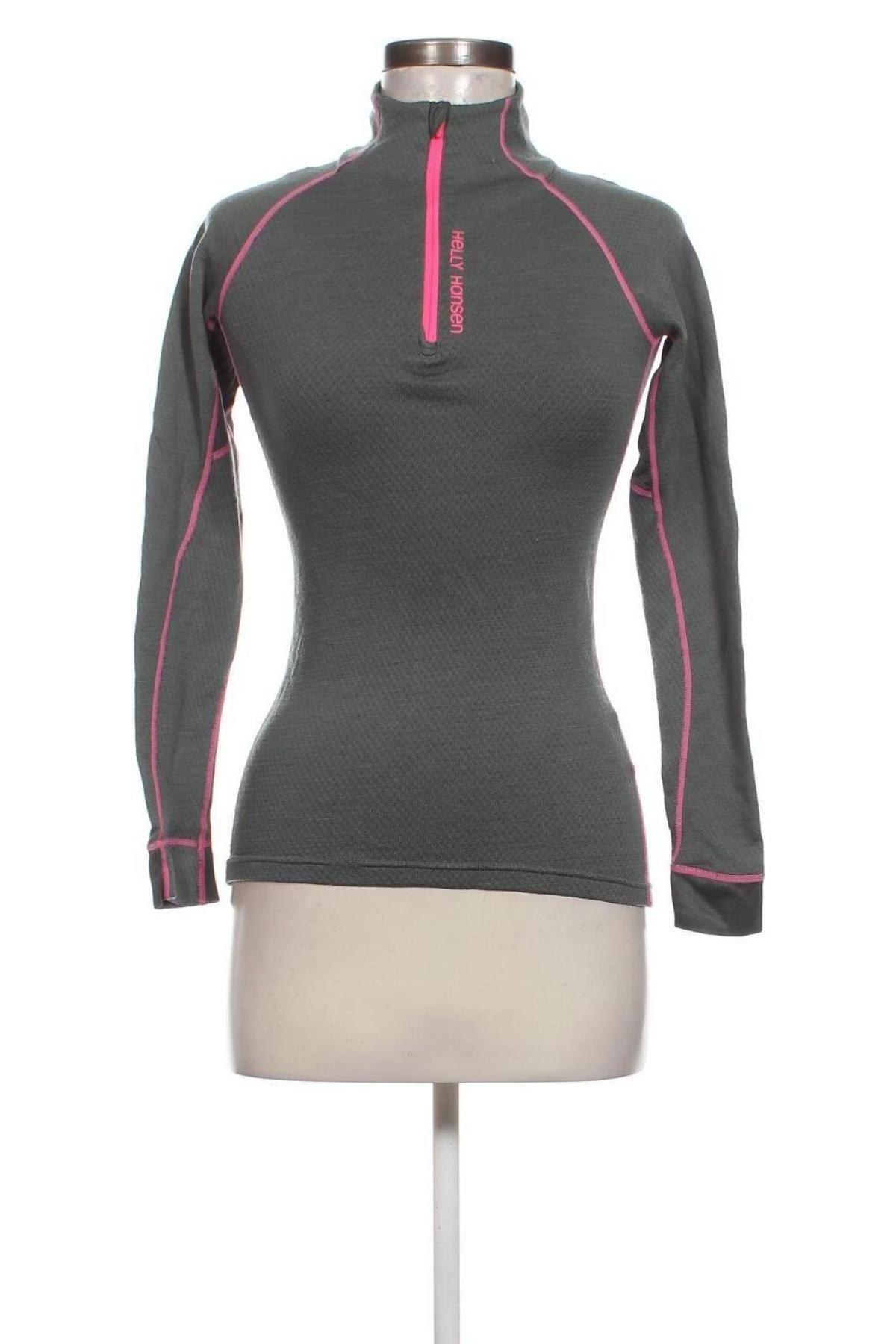 Damen Shirt Helly Hansen, Größe S, Farbe Grau, Preis € 17,39