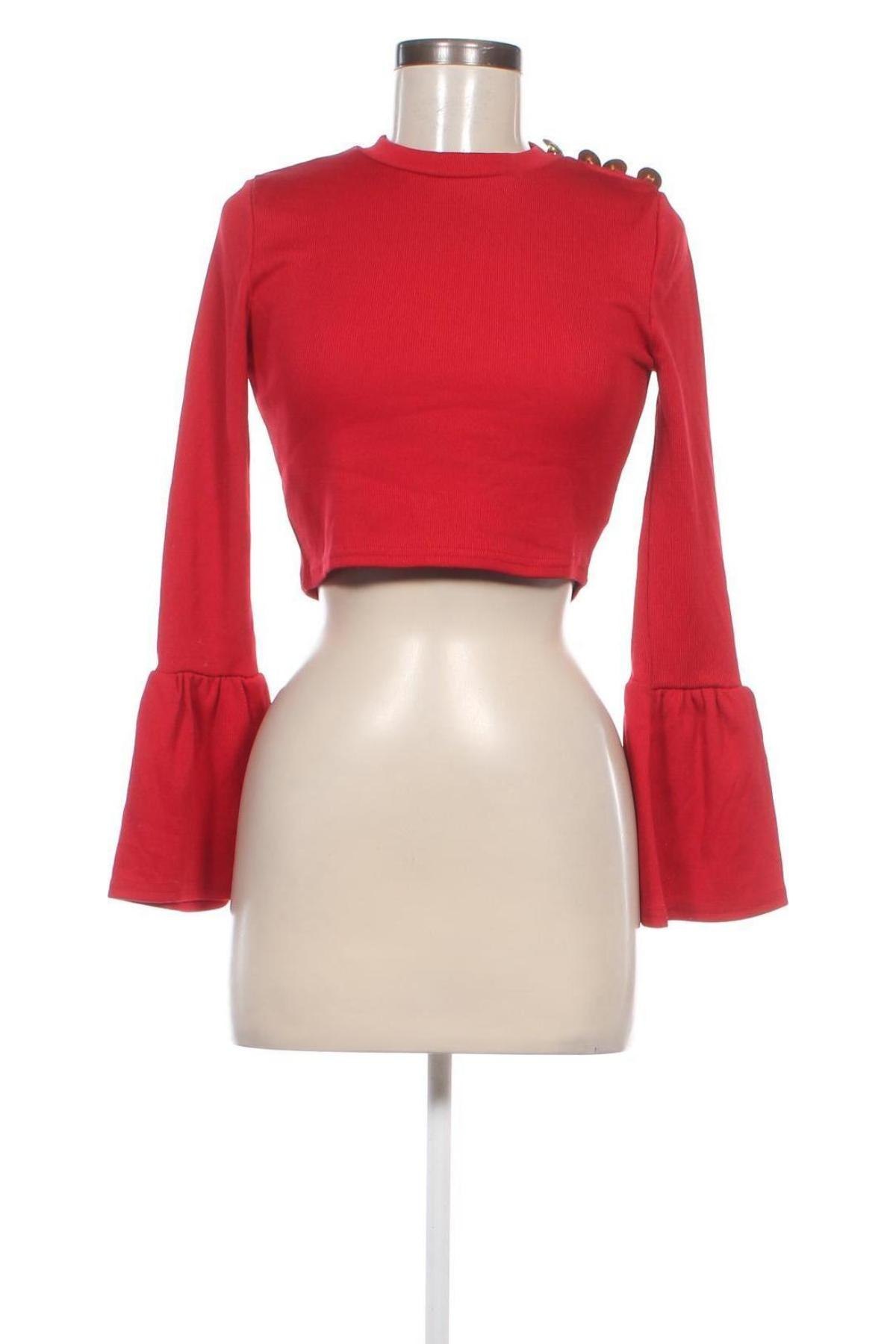 Damen Shirt I Saw It First, Größe M, Farbe Rot, Preis 6,99 €