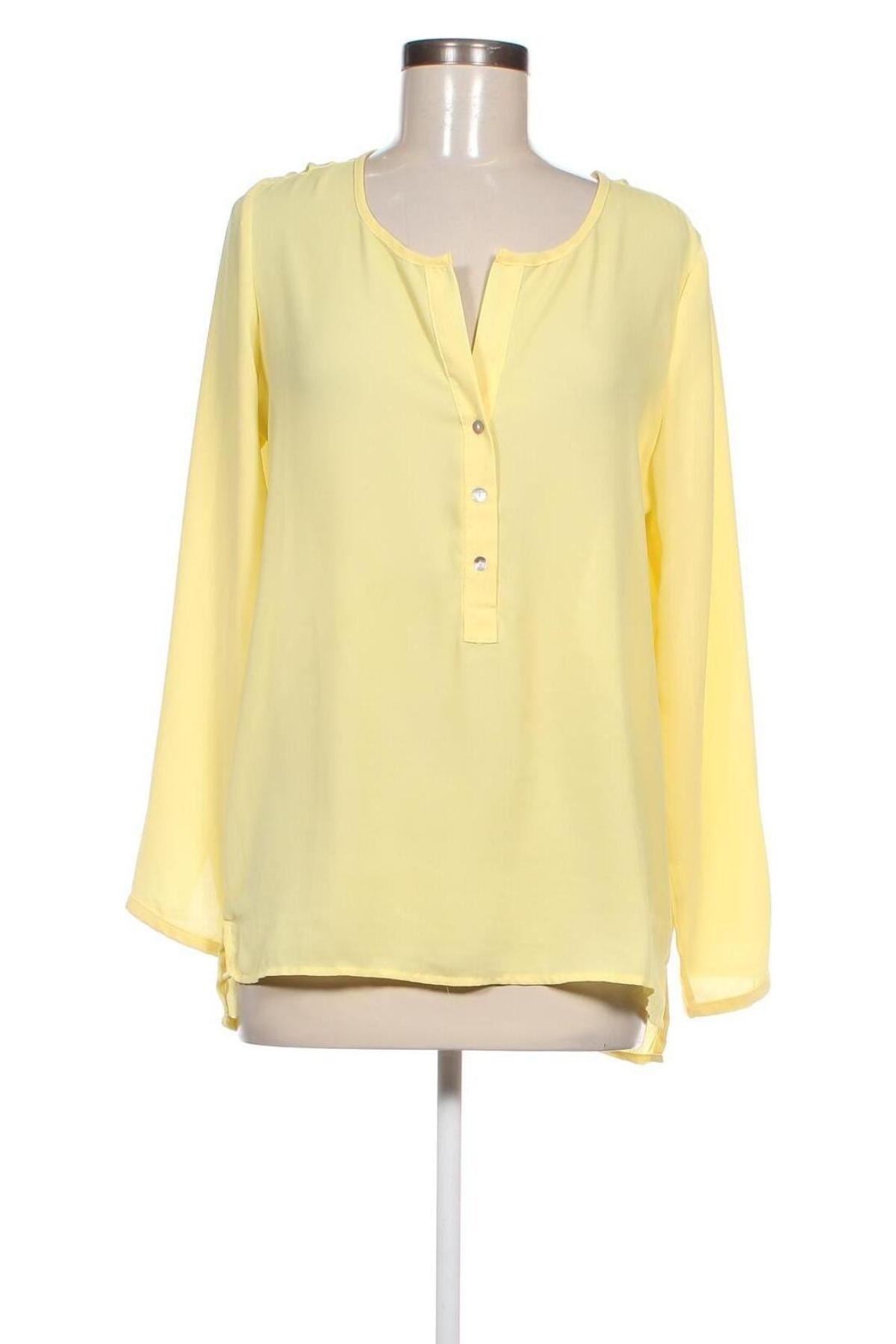 Damen Shirt Janina, Größe M, Farbe Gelb, Preis 5,99 €