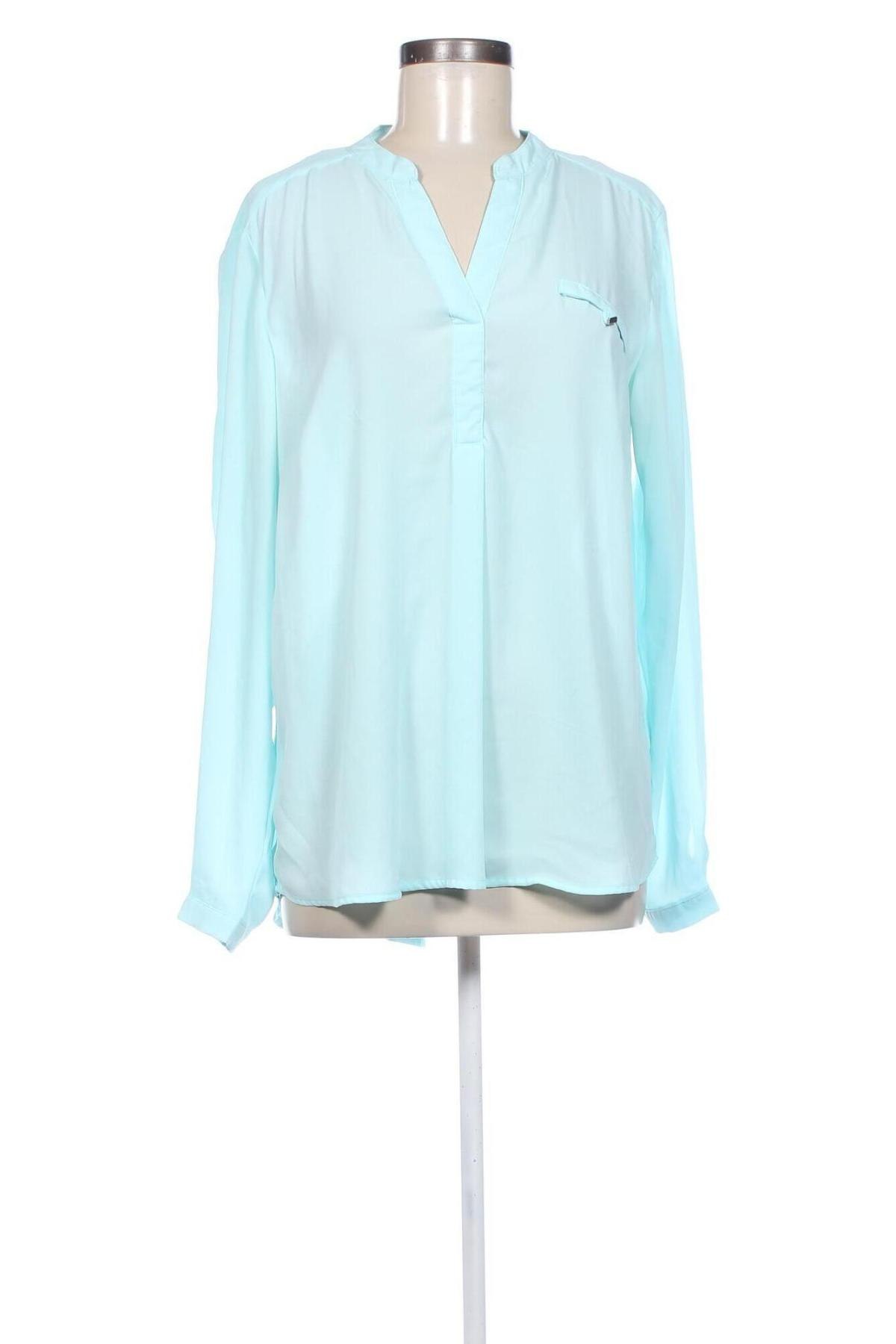 Damen Shirt Janina, Größe XL, Farbe Blau, Preis 10,00 €