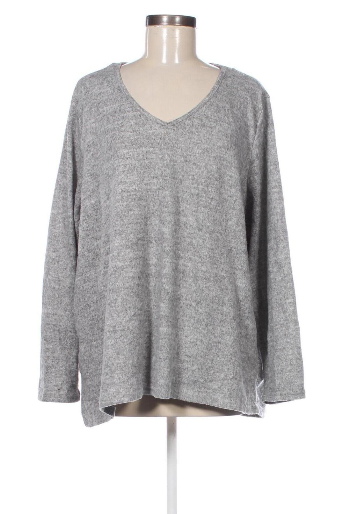 Damen Shirt Janina, Größe XXL, Farbe Grau, Preis € 13,49