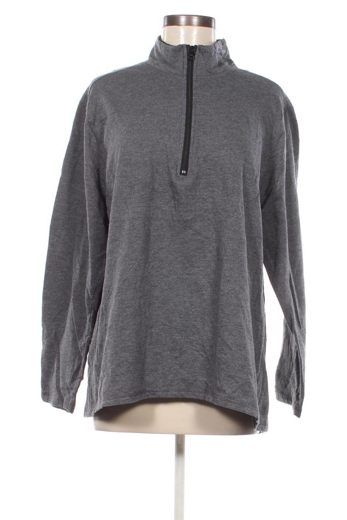 Damen Shirt Just Me, Größe M, Farbe Grau, Preis € 6,99