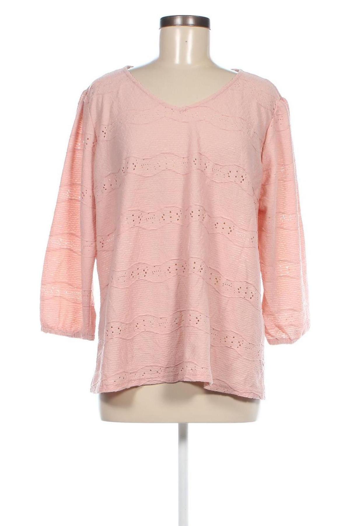 Damen Shirt Laura Torelli, Größe XL, Farbe Rosa, Preis € 5,99