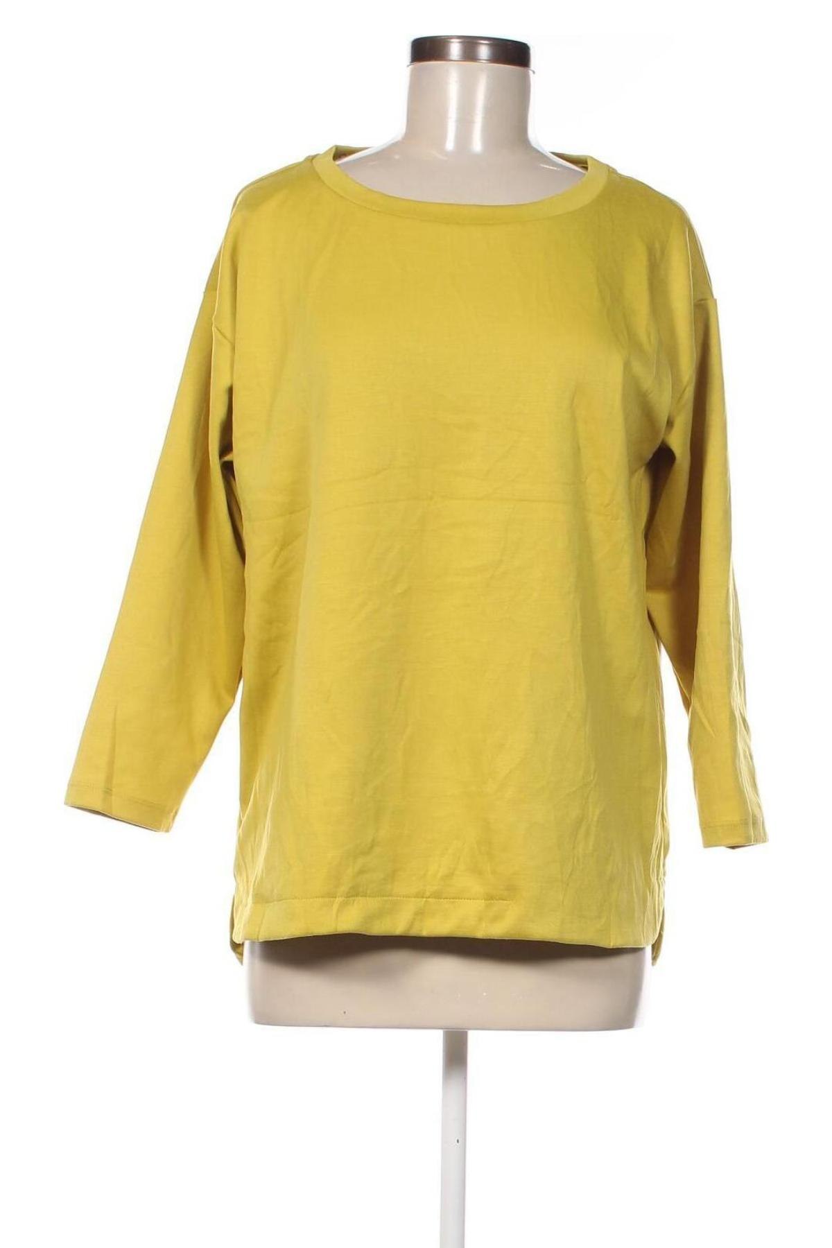 Damen Shirt Laura Torelli, Größe M, Farbe Gelb, Preis 13,49 €