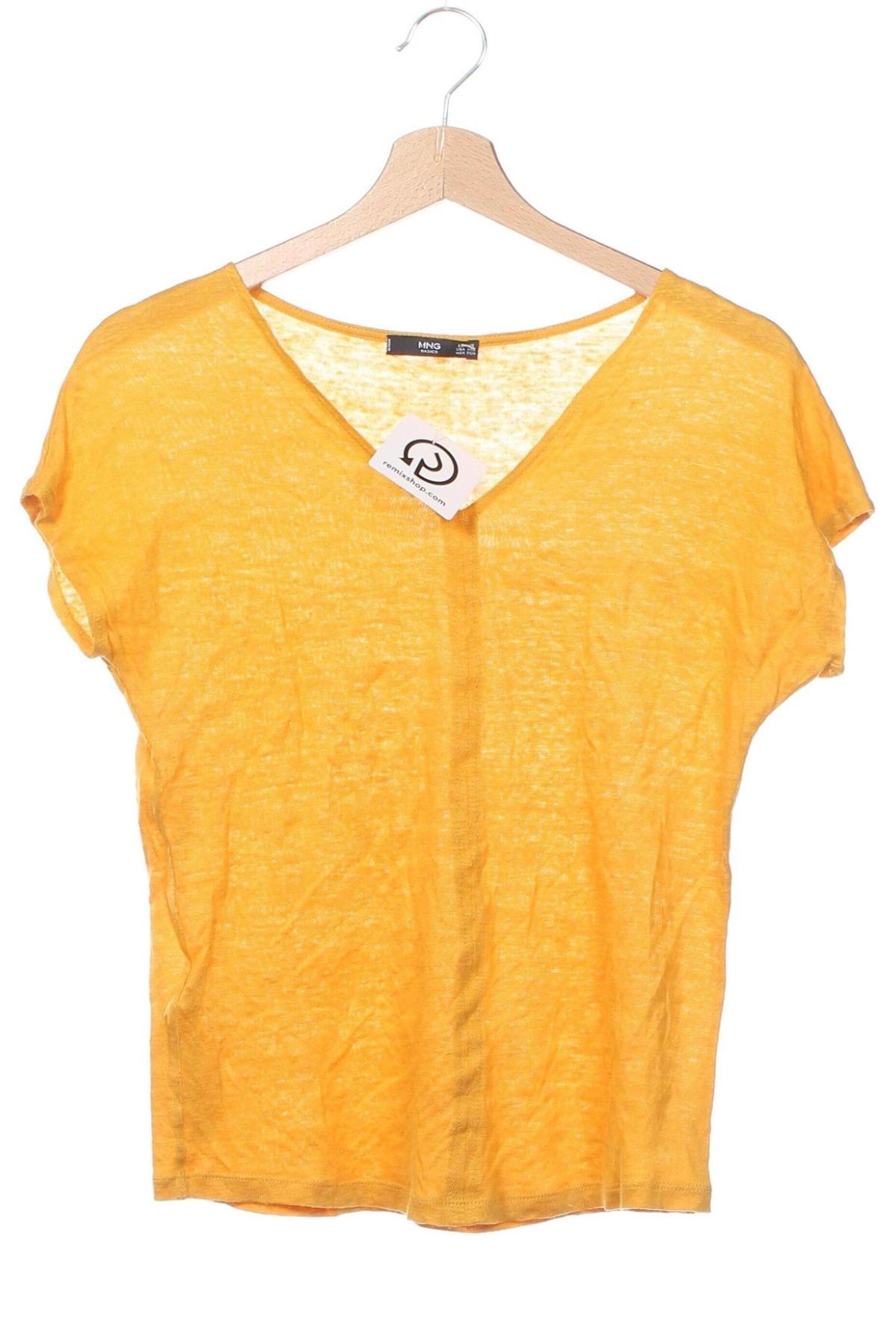 Damen Shirt Mango, Größe XS, Farbe Orange, Preis € 14,00