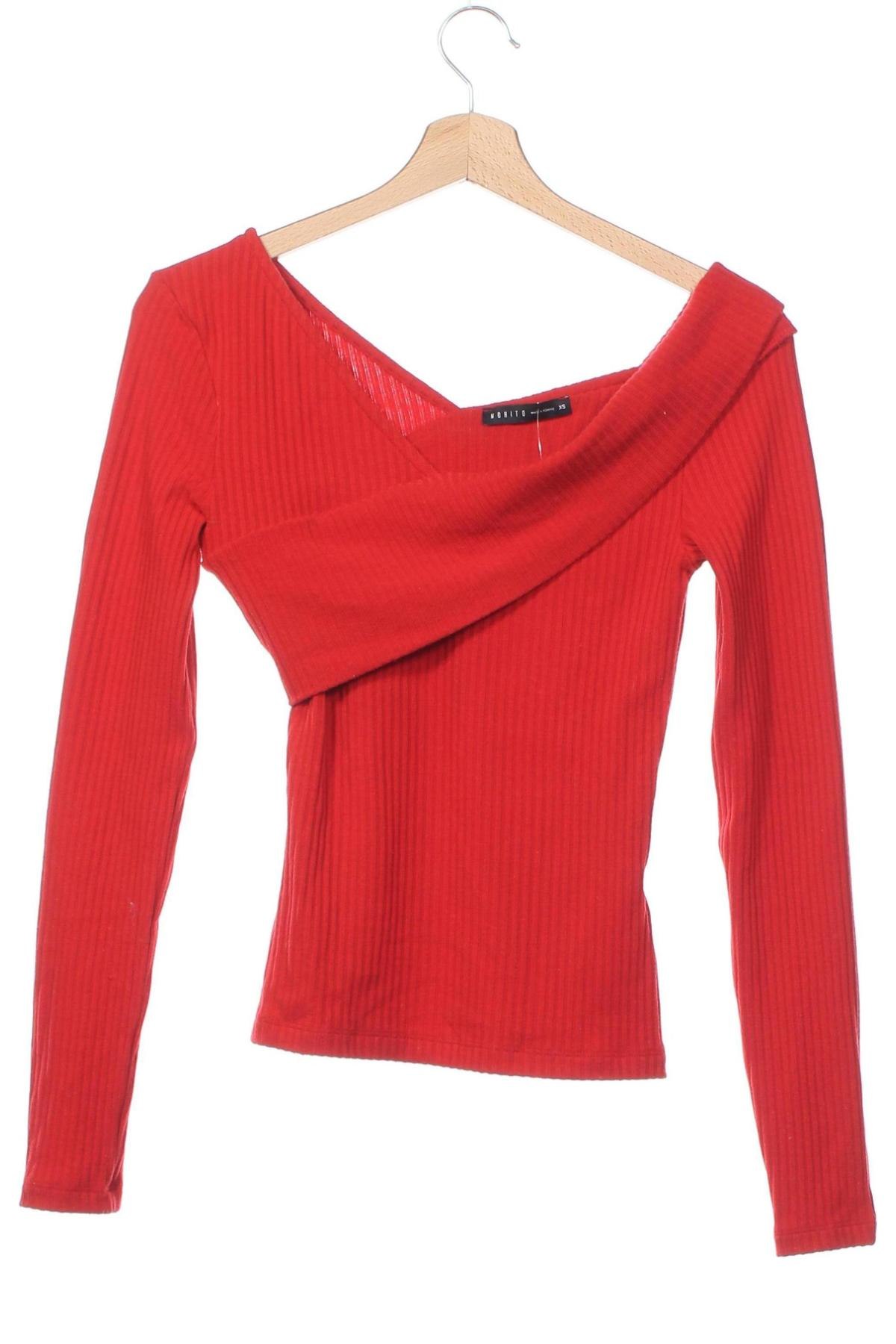 Damen Shirt Mohito, Größe XS, Farbe Rot, Preis € 10,00