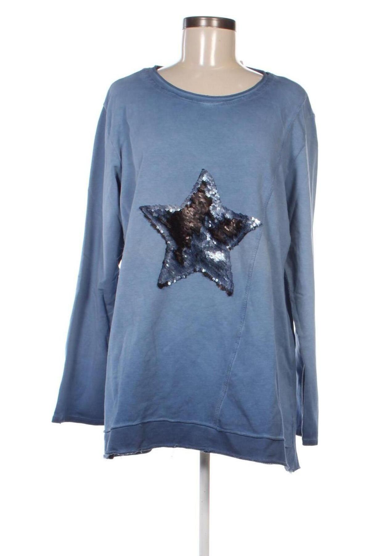 Damen Shirt NEW COLLECTION, Größe L, Farbe Blau, Preis € 17,00