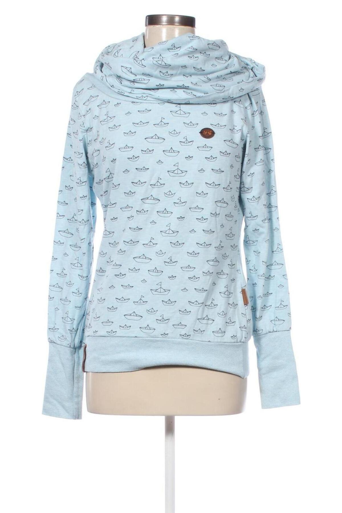 Damen Shirt Naketano, Größe L, Farbe Blau, Preis € 17,49