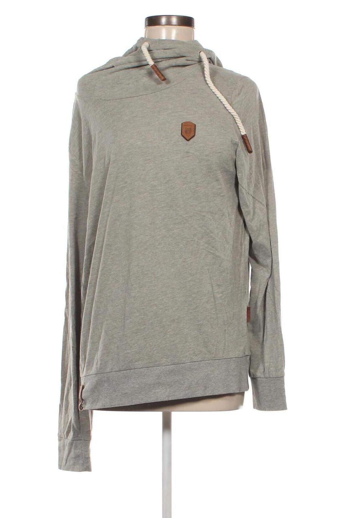 Damen Shirt Naketano, Größe L, Farbe Grau, Preis € 17,49