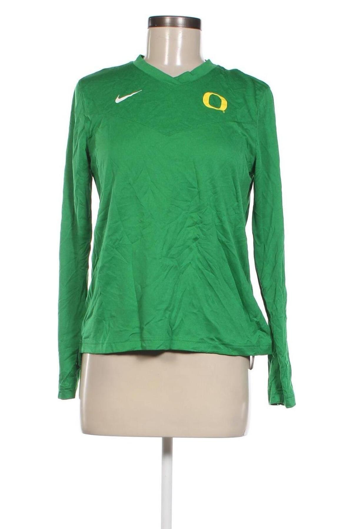 Damen Shirt Nike, Größe M, Farbe Grün, Preis € 19,49