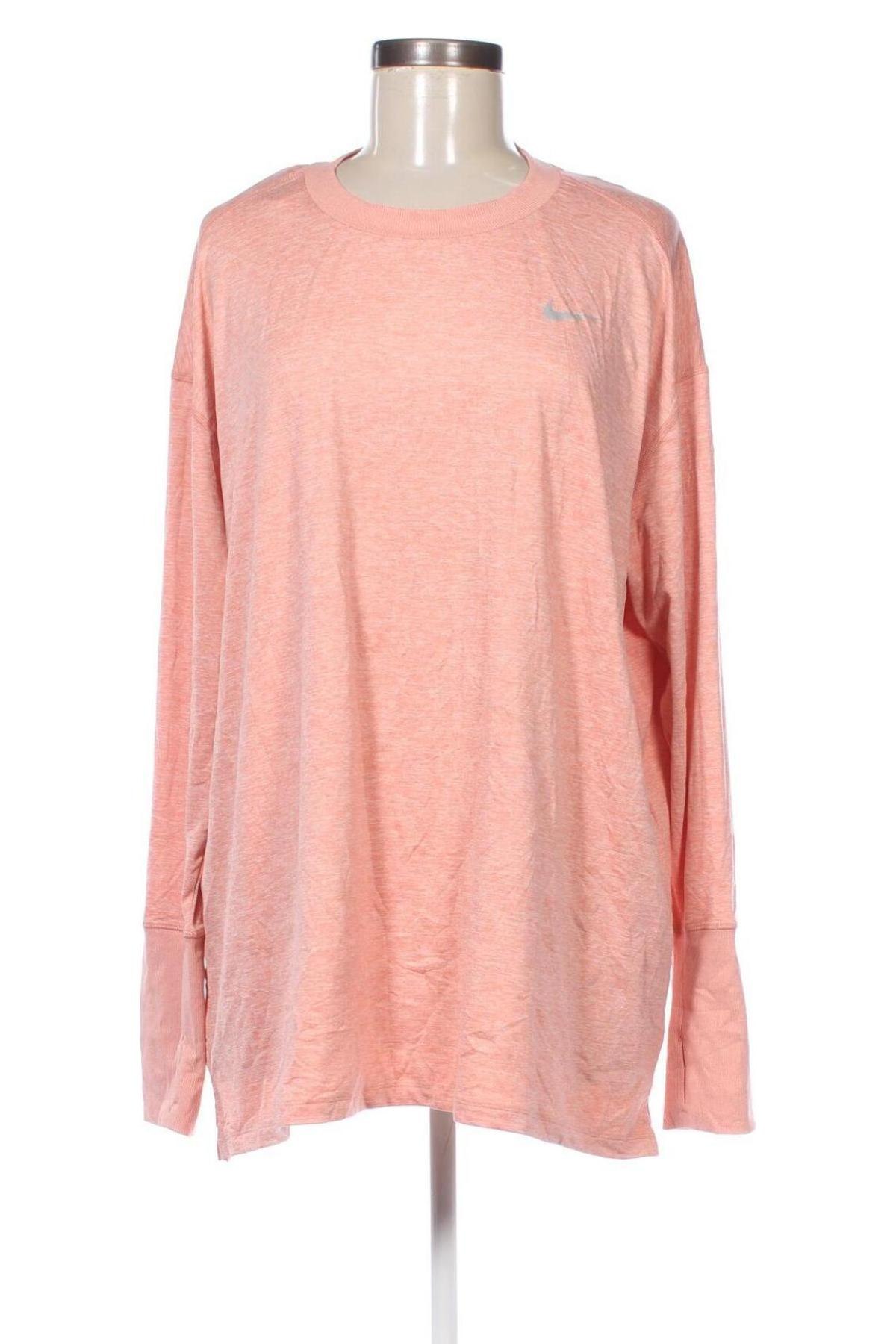 Damen Shirt Nike, Größe XXL, Farbe Orange, Preis € 19,49