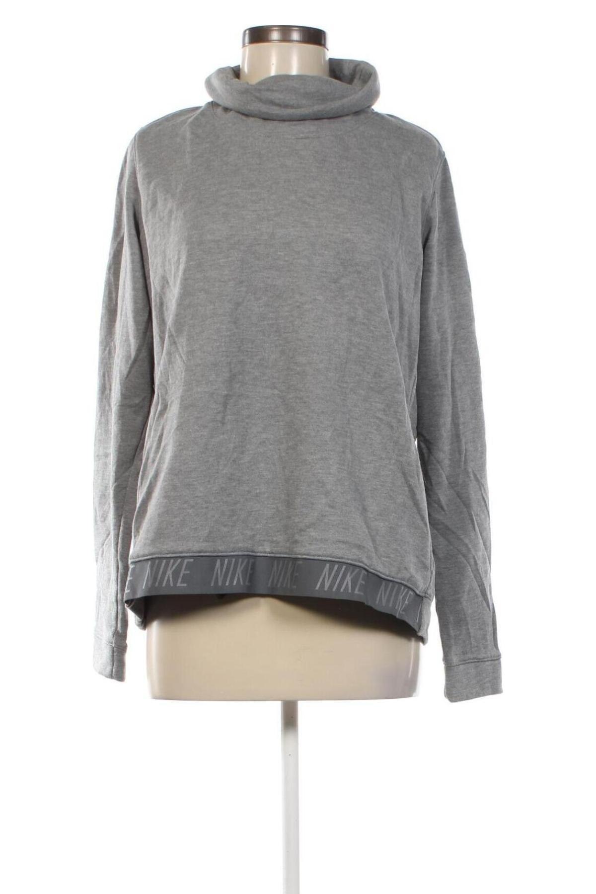 Damen Shirt Nike, Größe L, Farbe Grau, Preis 19,99 €